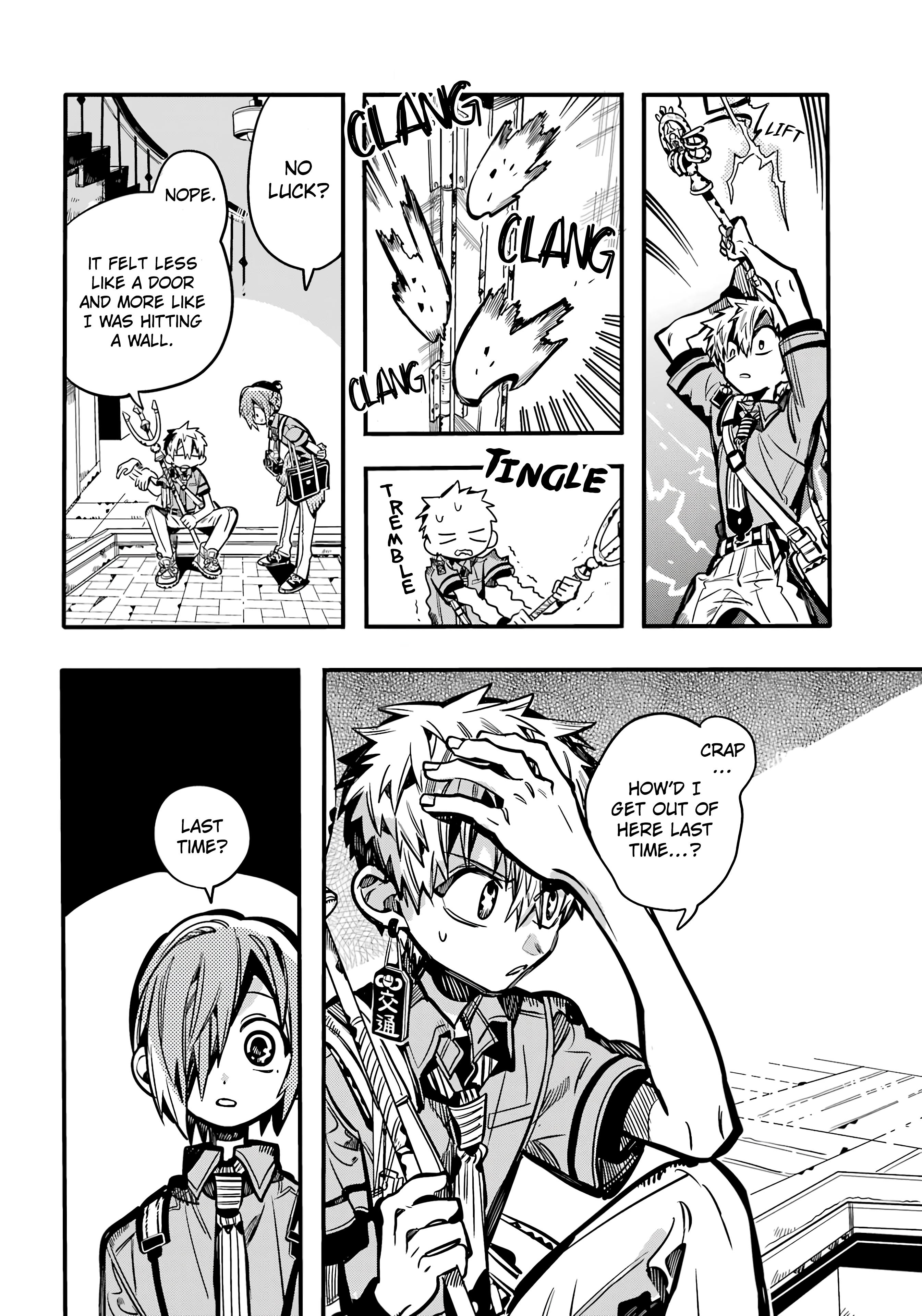 Read Toilet-Bound Hanako-kun EN Manga Online