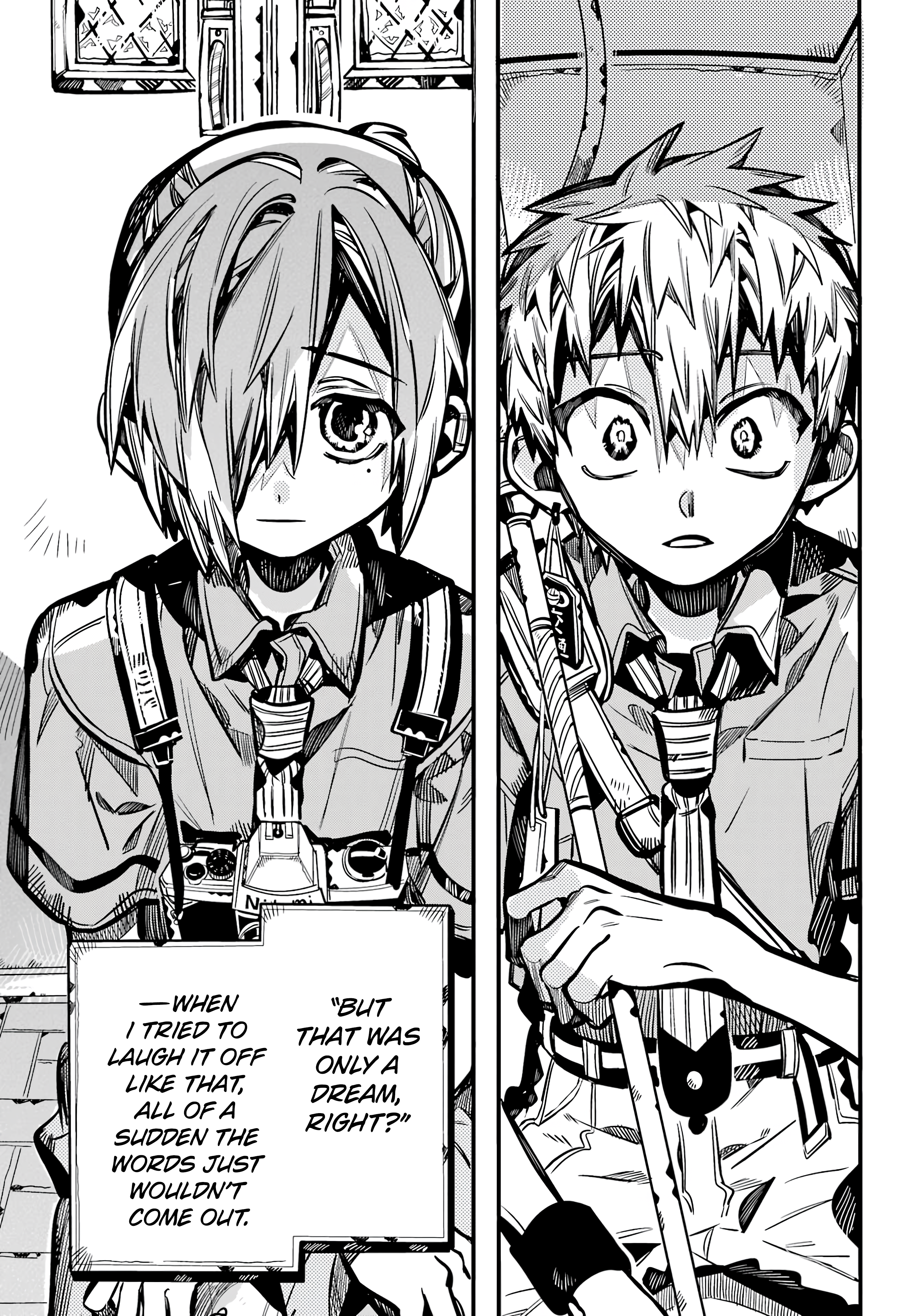 Read Toilet-Bound Hanako-kun EN Manga Online