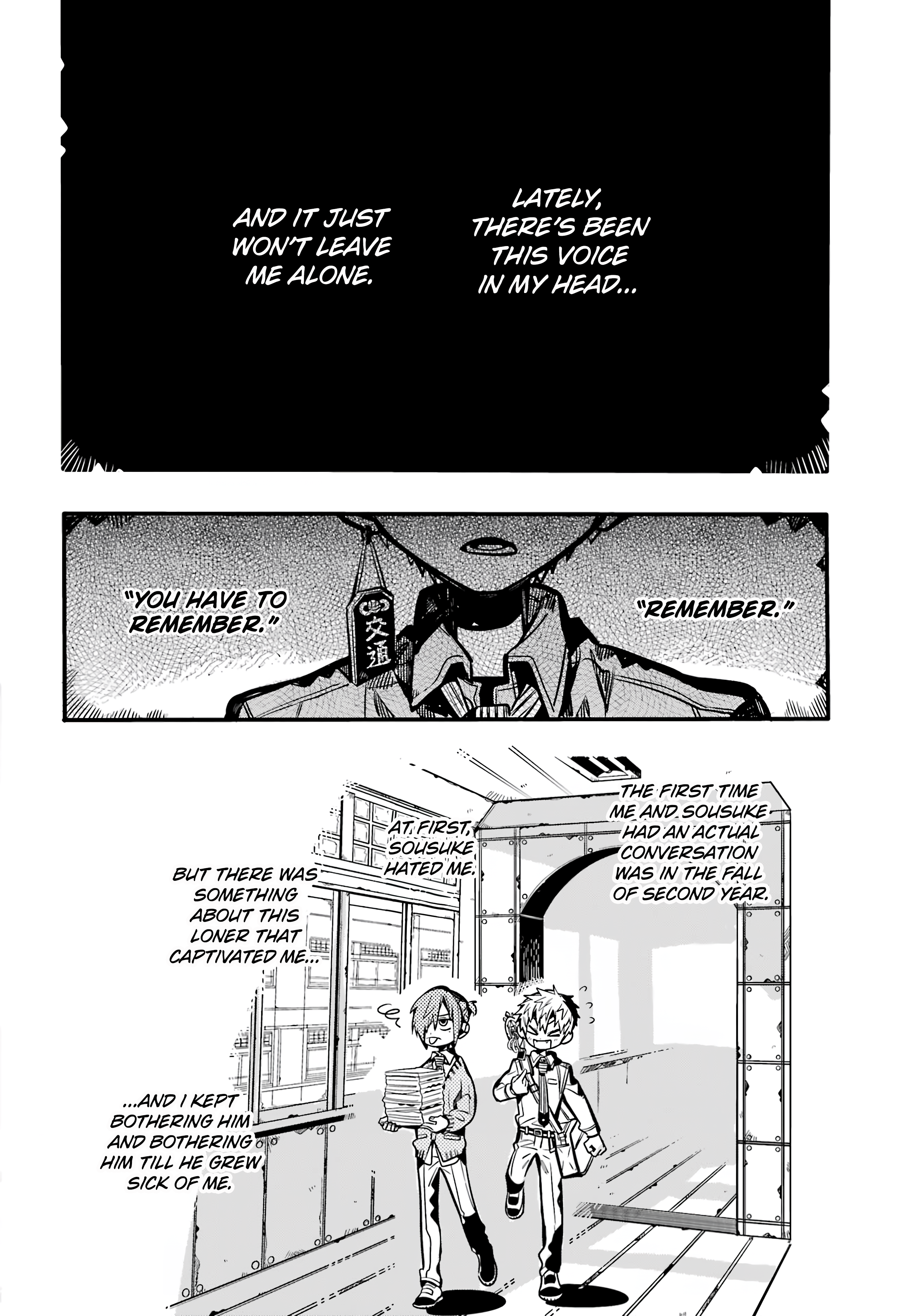 Read Toilet-Bound Hanako-kun EN Manga Online