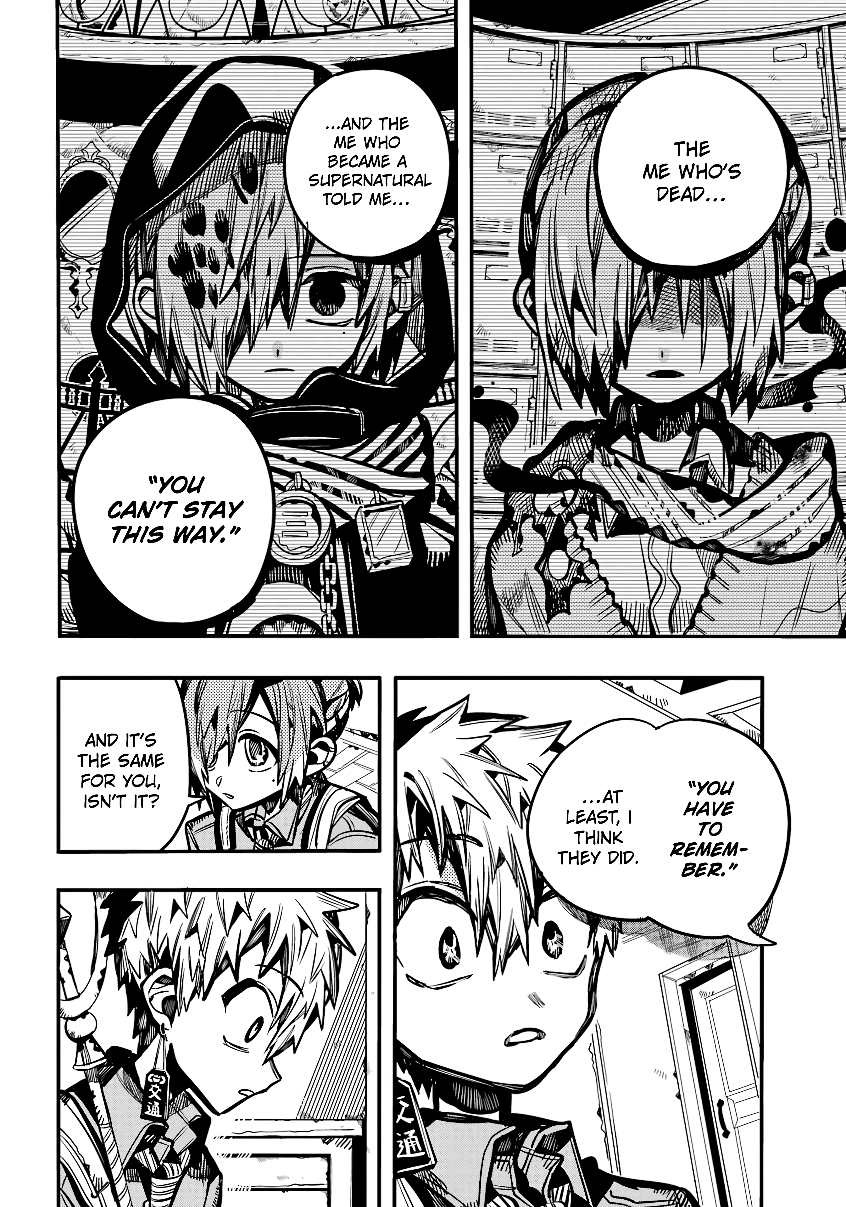 Read Toilet-Bound Hanako-kun EN Manga Online