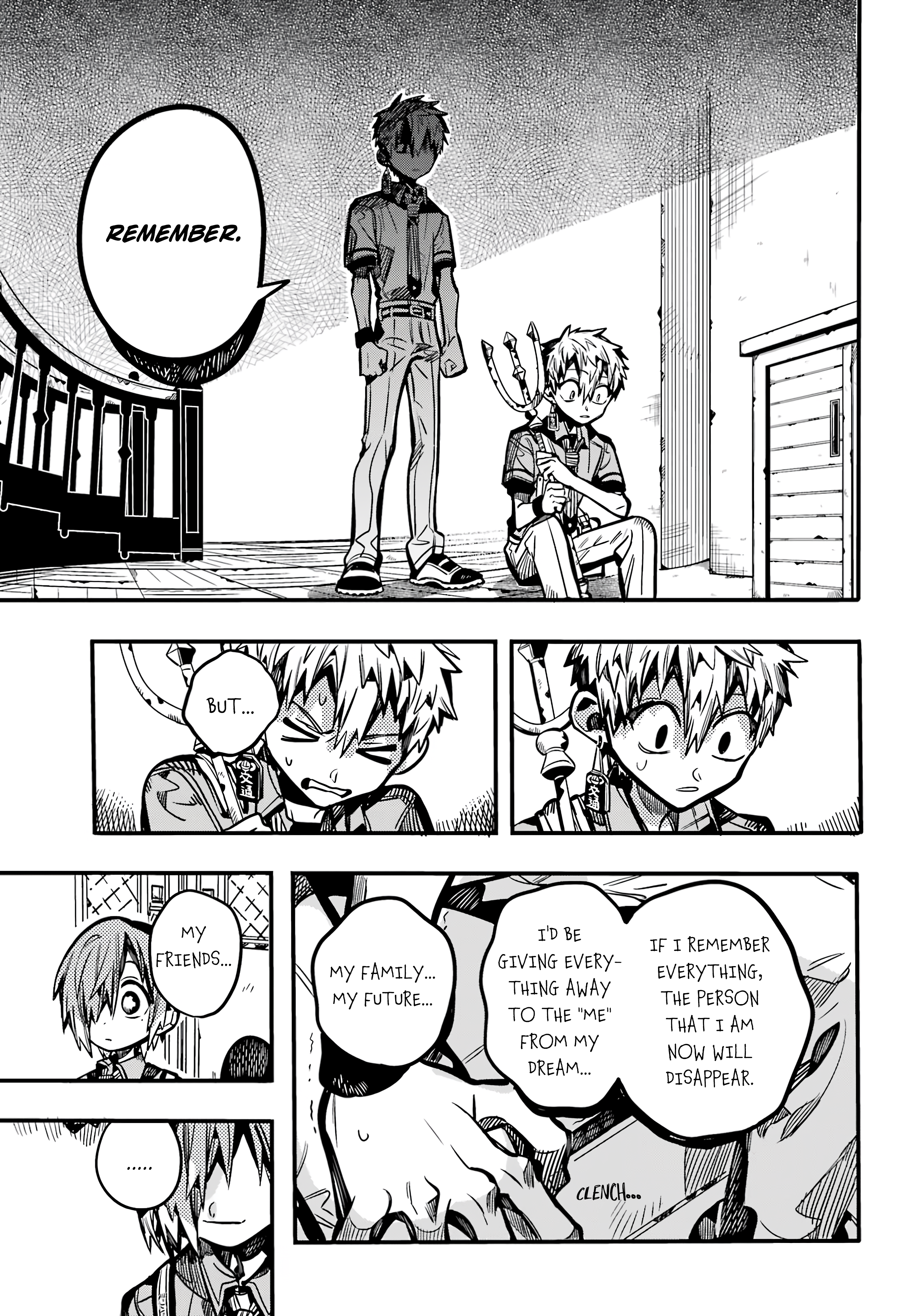 Read Toilet-Bound Hanako-kun EN Manga Online