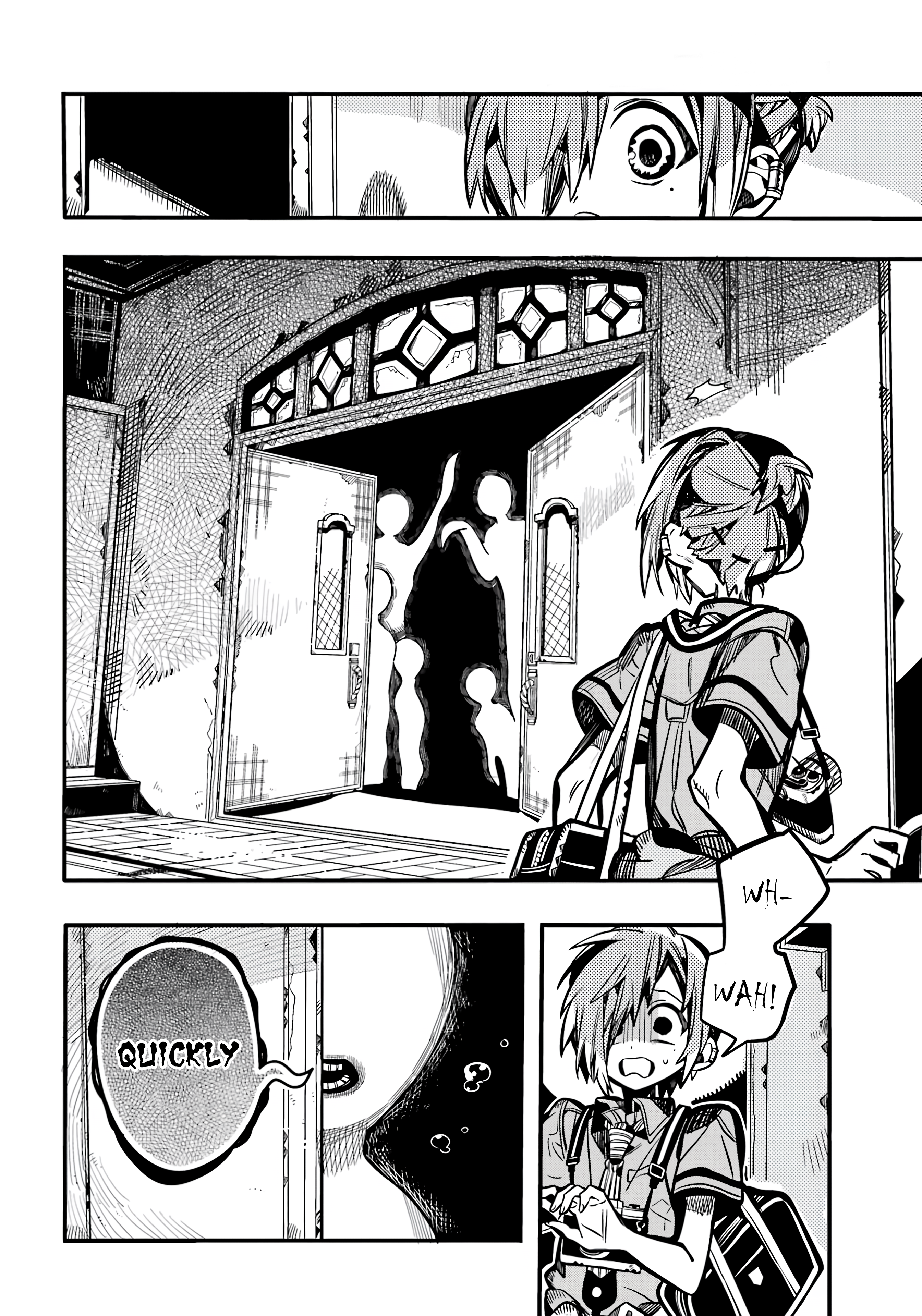 Read Toilet-Bound Hanako-kun EN Manga Online