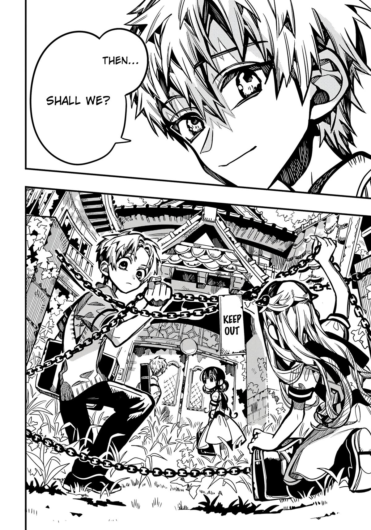 Read Toilet-Bound Hanako-kun EN Manga Online