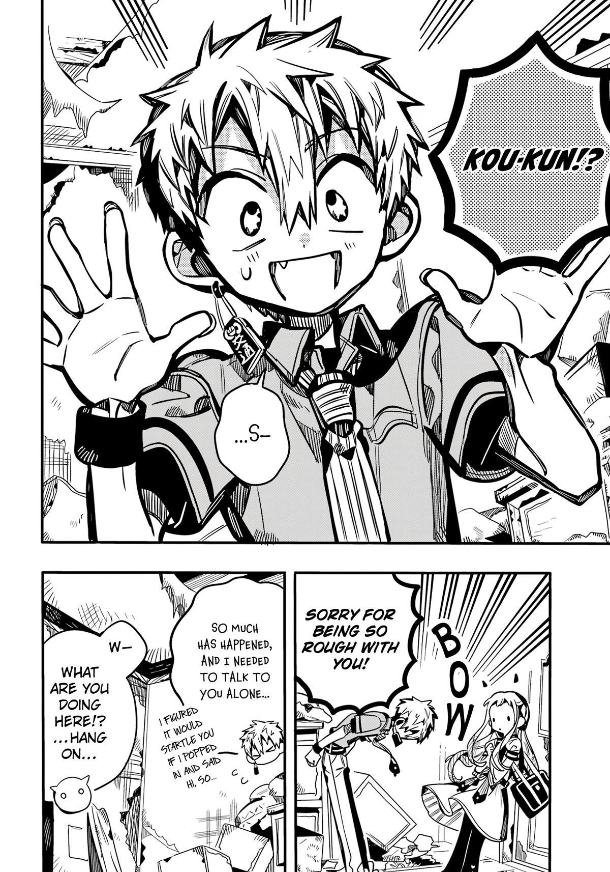 Read Toilet-Bound Hanako-kun EN Manga Online