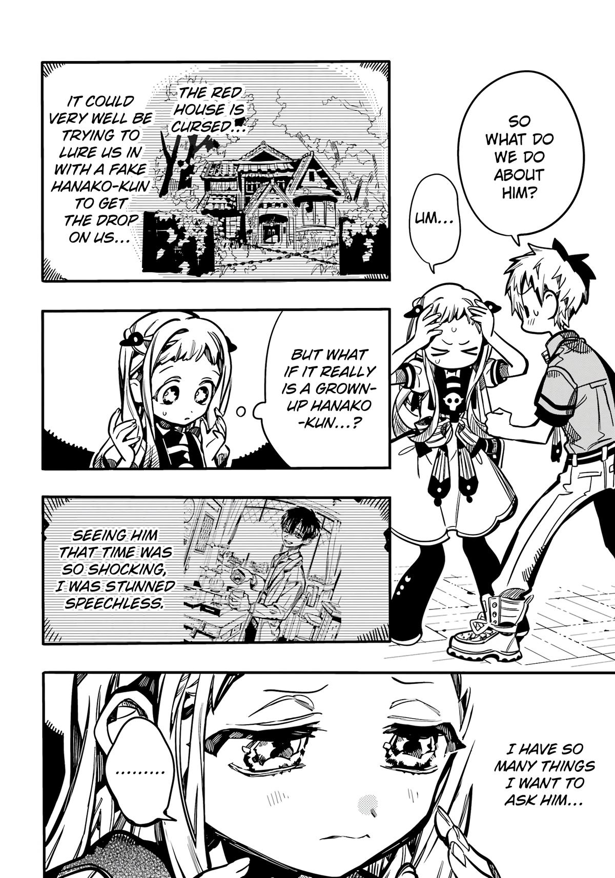 Read Toilet-Bound Hanako-kun EN Manga Online