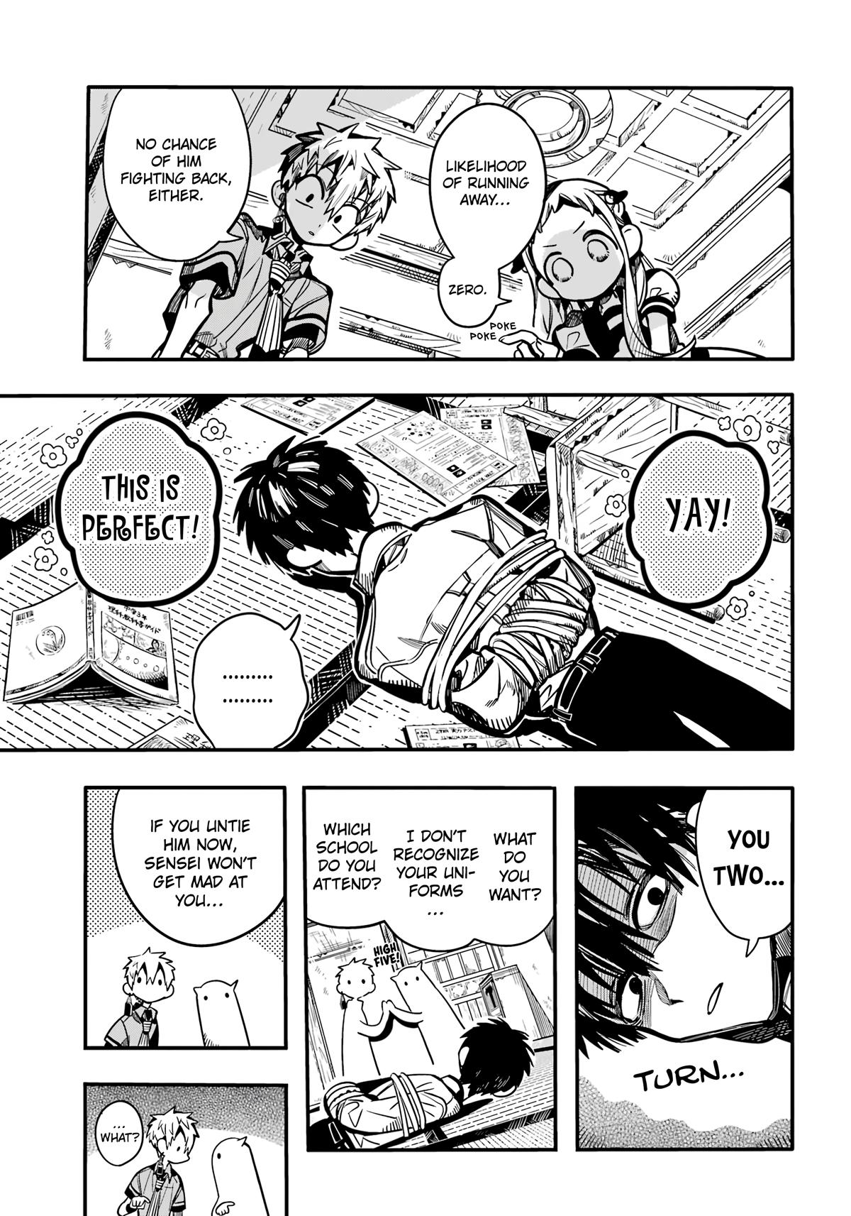 Read Toilet-Bound Hanako-kun EN Manga Online