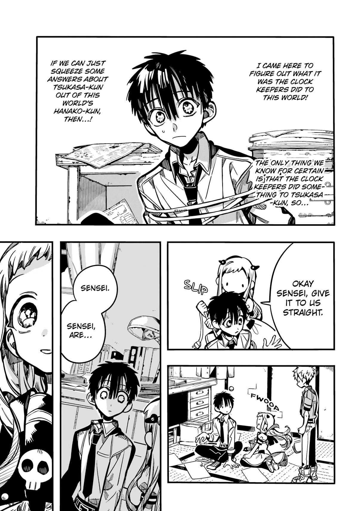 Read Toilet-Bound Hanako-kun EN Manga Online