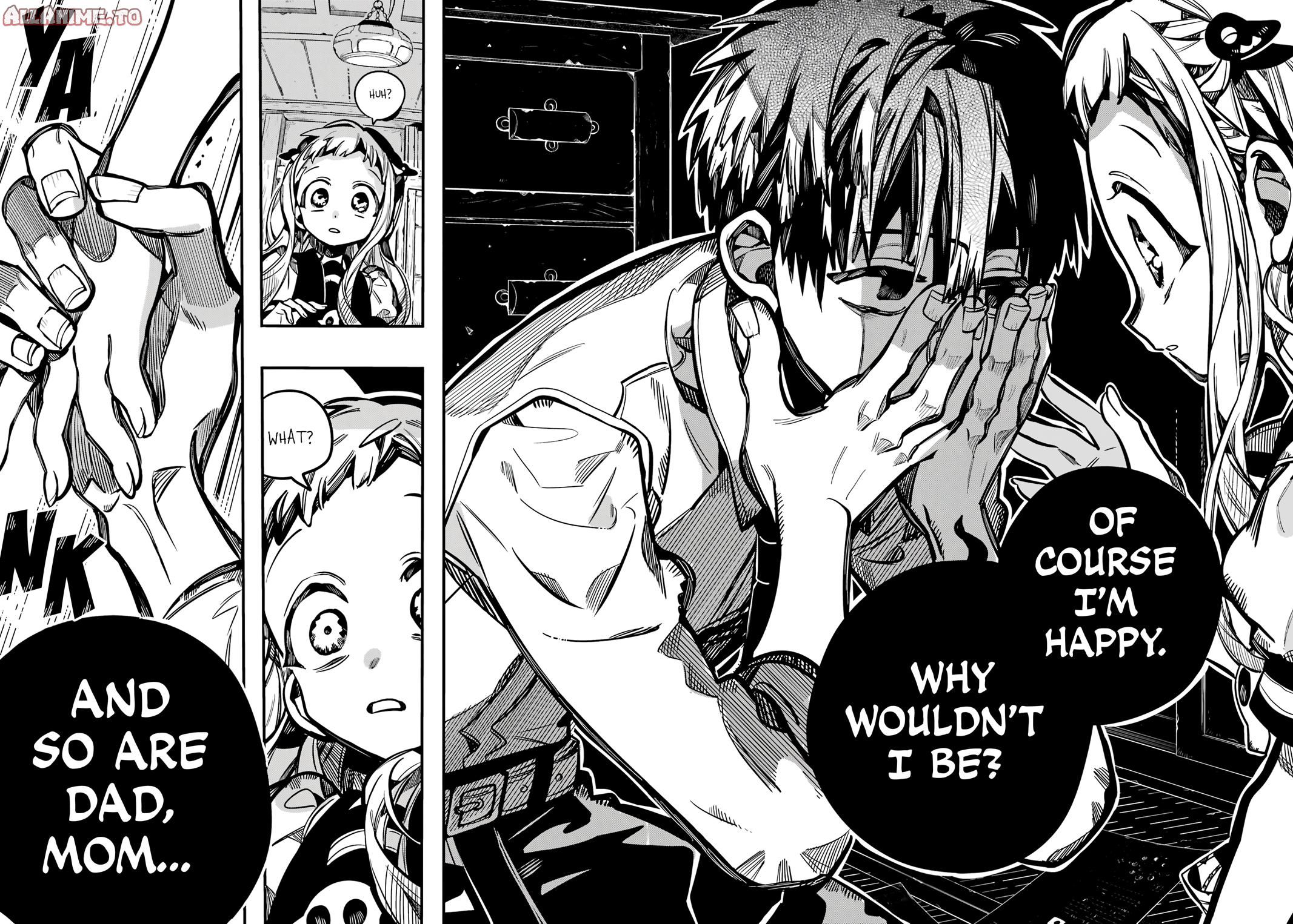Read Toilet-Bound Hanako-kun EN Manga Online