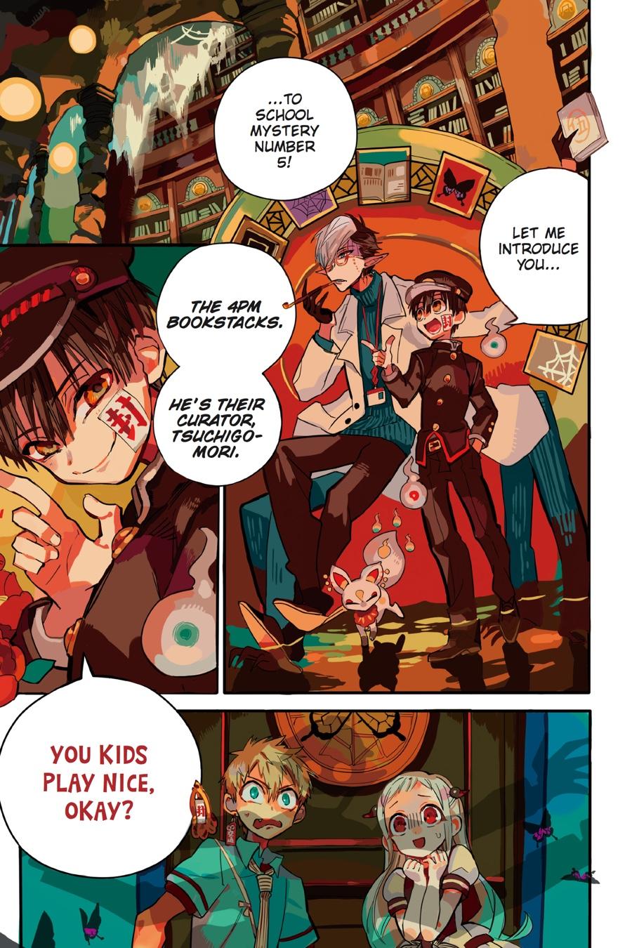 Read Toilet-Bound Hanako-kun EN Manga Online