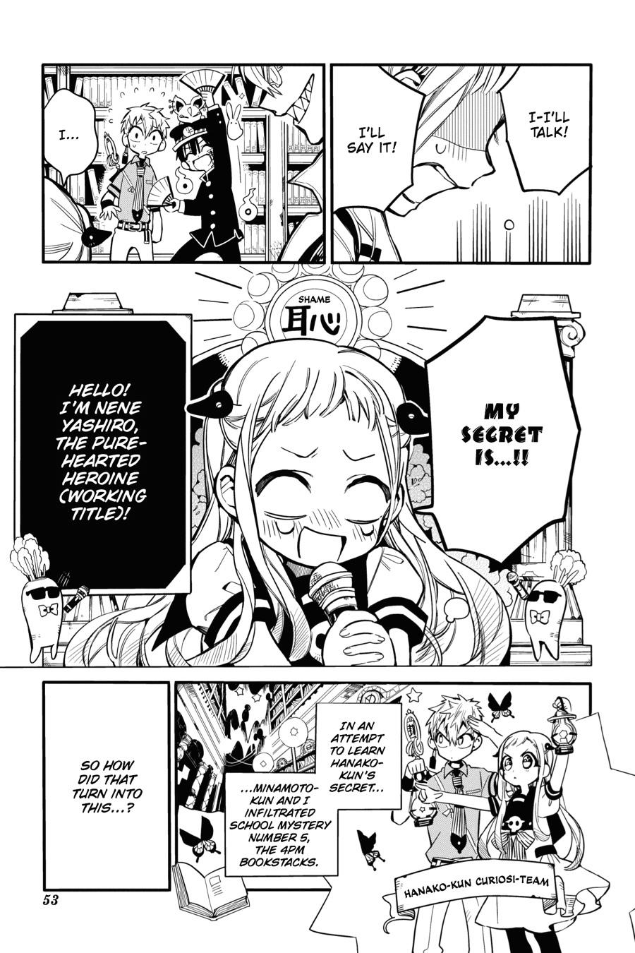 Read Toilet-Bound Hanako-kun EN Manga Online