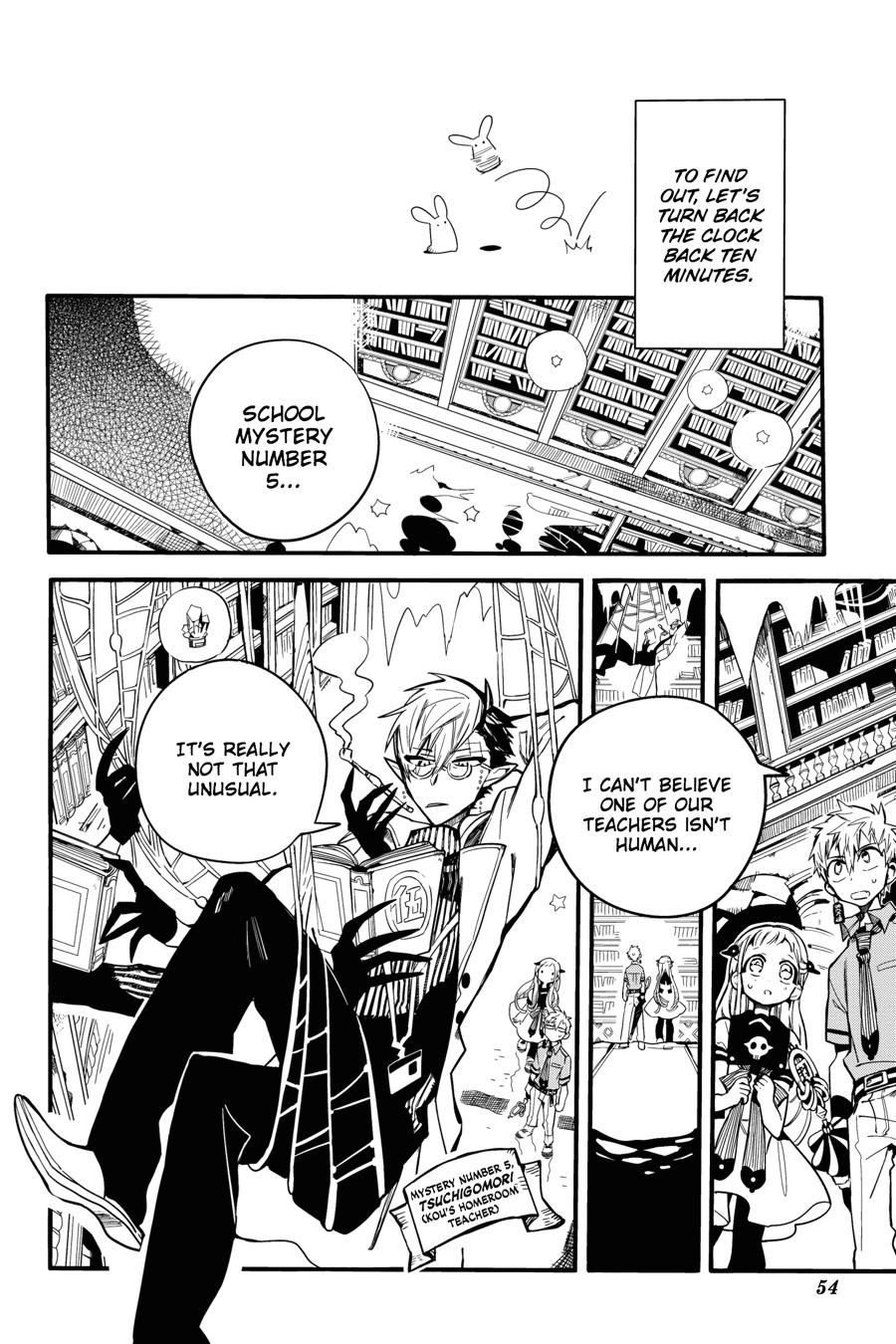 Read Toilet-Bound Hanako-kun EN Manga Online
