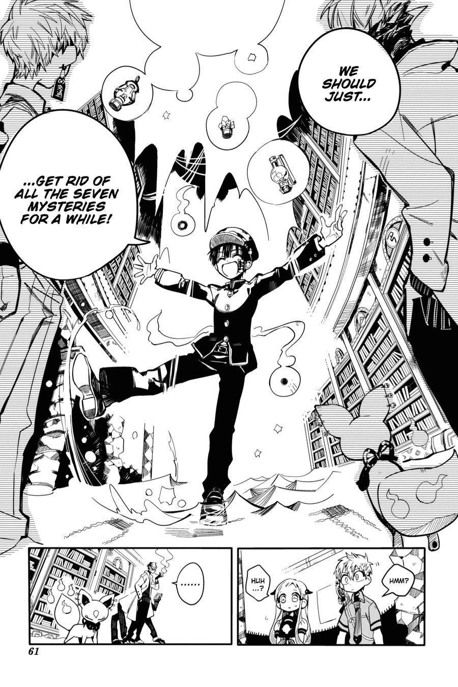 Read Toilet-Bound Hanako-kun EN Manga Online