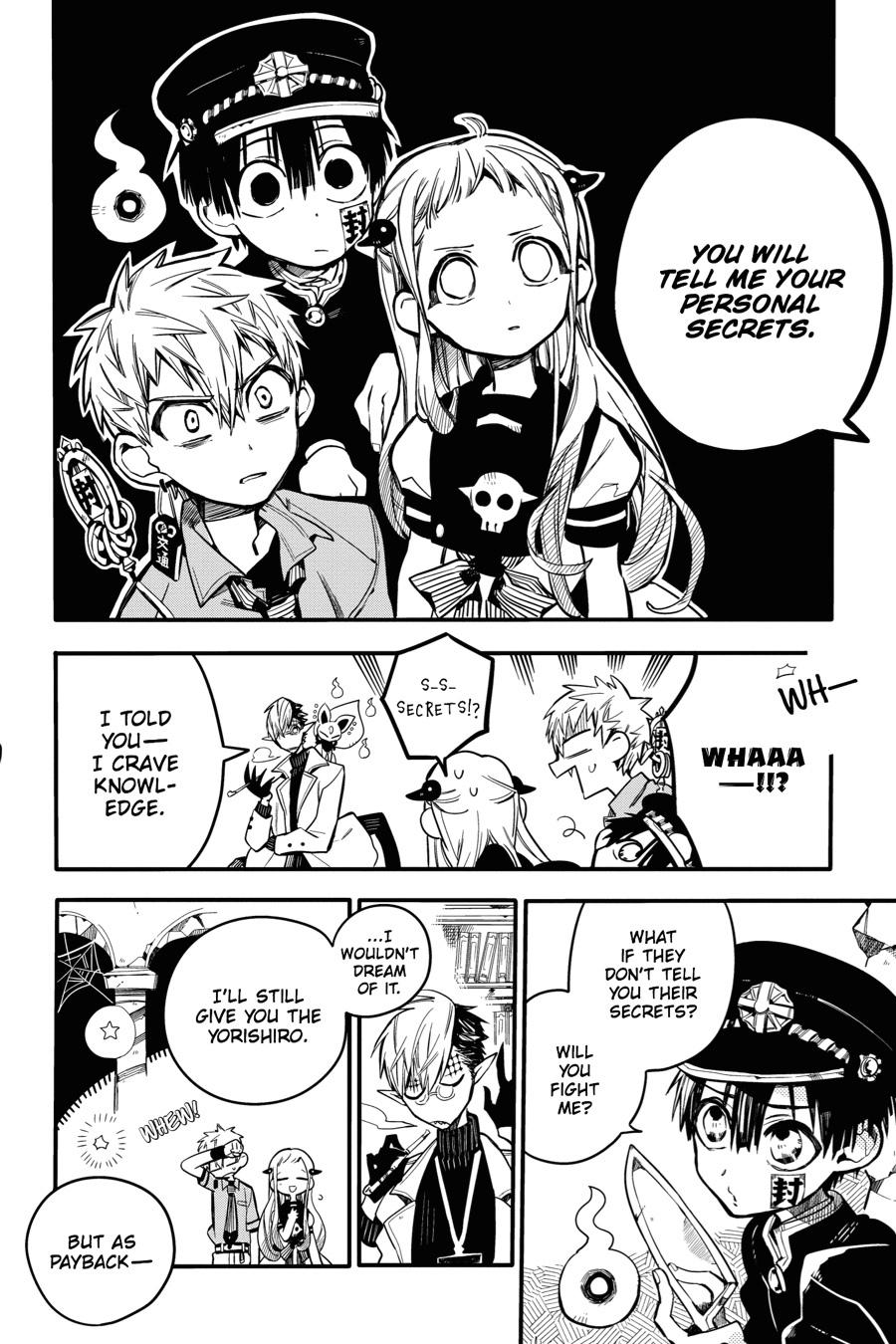 Read Toilet-Bound Hanako-kun EN Manga Online