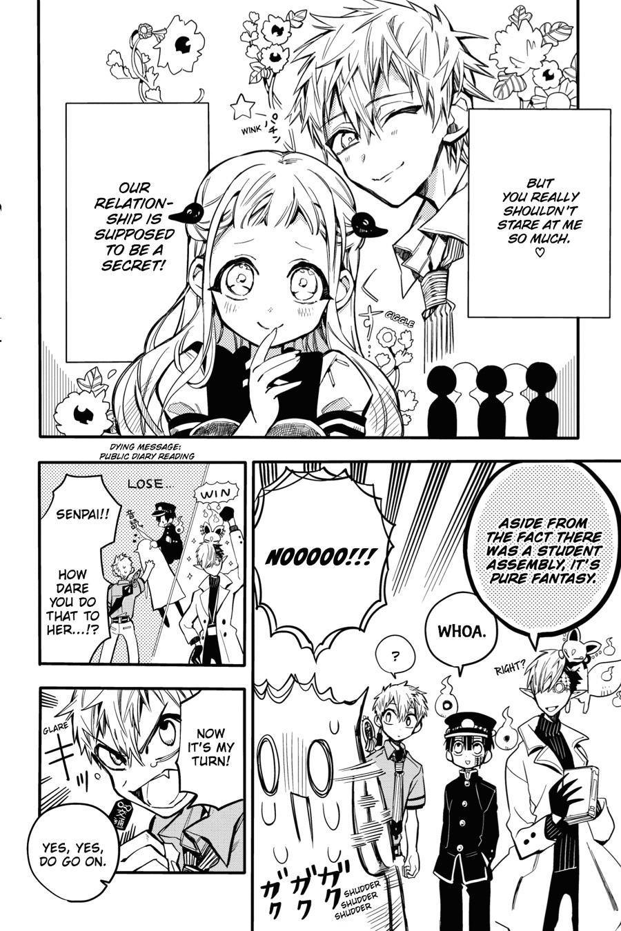 Read Toilet-Bound Hanako-kun EN Manga Online