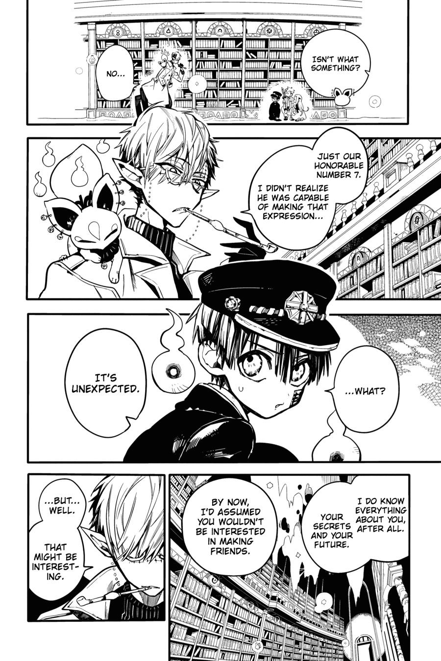 Read Toilet-Bound Hanako-kun EN Manga Online