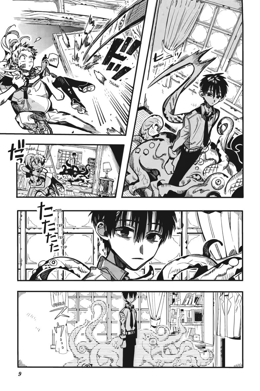 Read Toilet-Bound Hanako-kun EN Manga Online