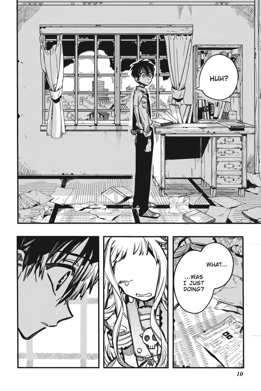 Read Toilet-Bound Hanako-kun EN Manga Online
