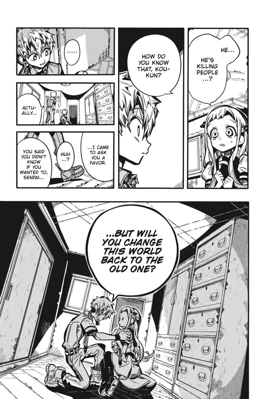 Read Toilet-Bound Hanako-kun EN Manga Online