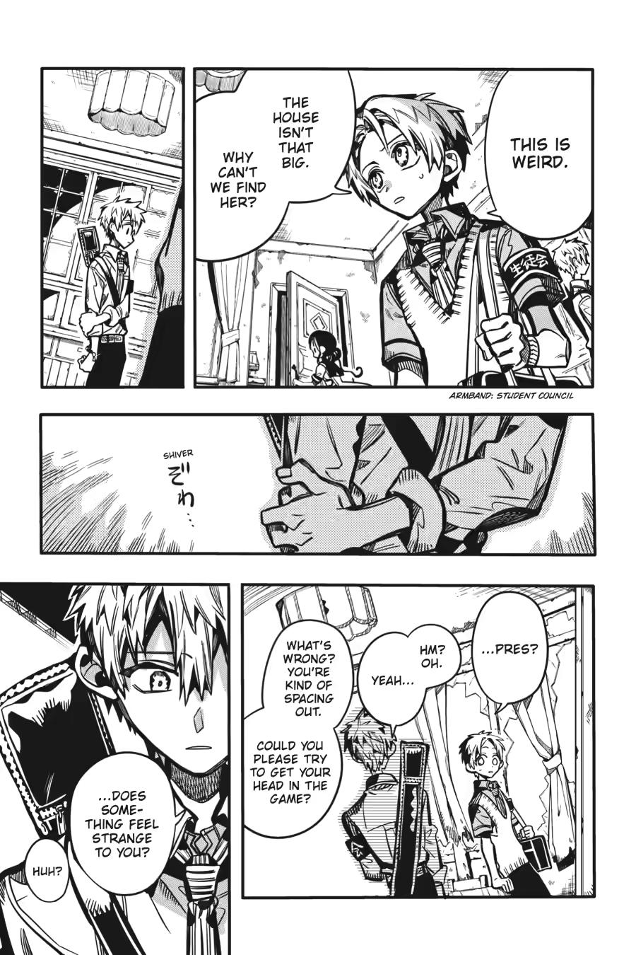 Read Toilet-Bound Hanako-kun EN Manga Online