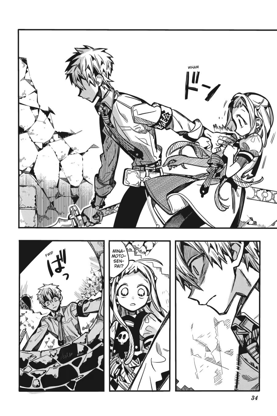 Read Toilet-Bound Hanako-kun EN Manga Online