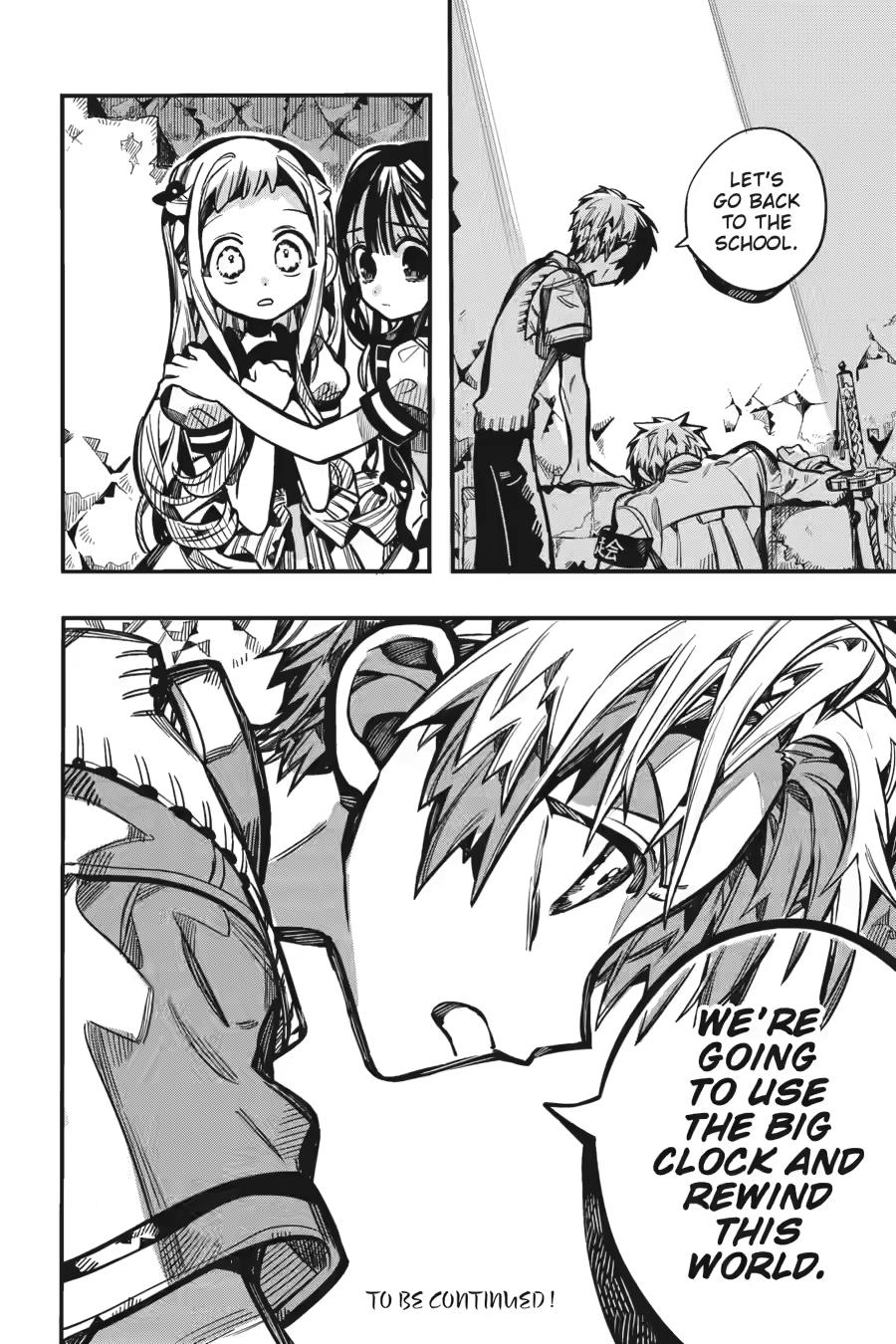 Read Toilet-Bound Hanako-kun EN Manga Online