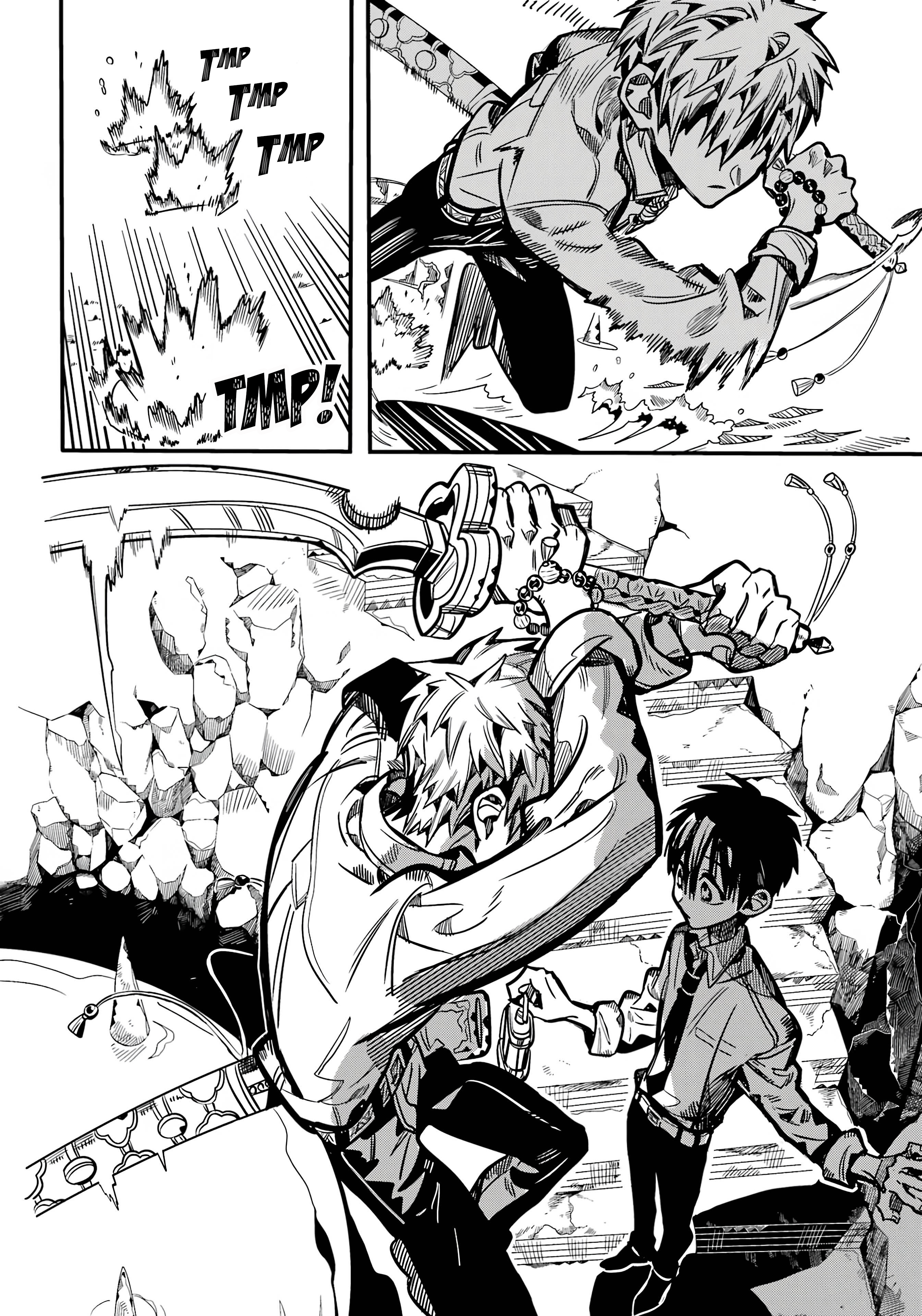 Read Toilet-Bound Hanako-kun EN Manga Online