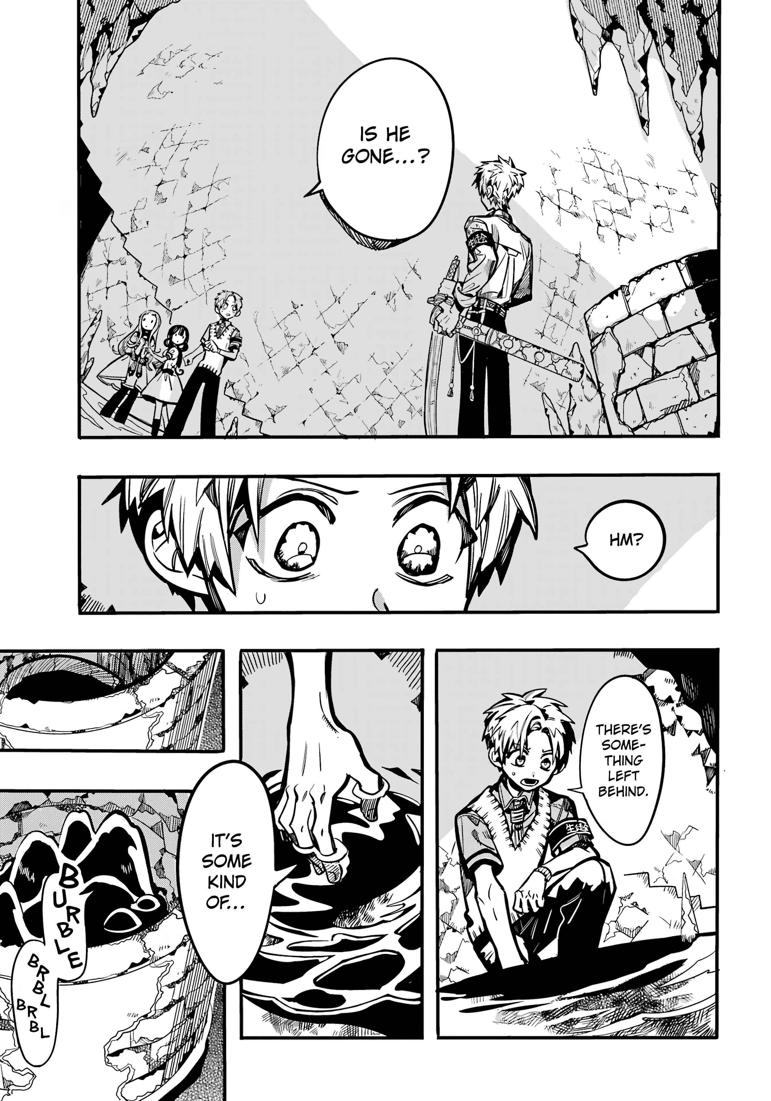 Read Toilet-Bound Hanako-kun EN Manga Online