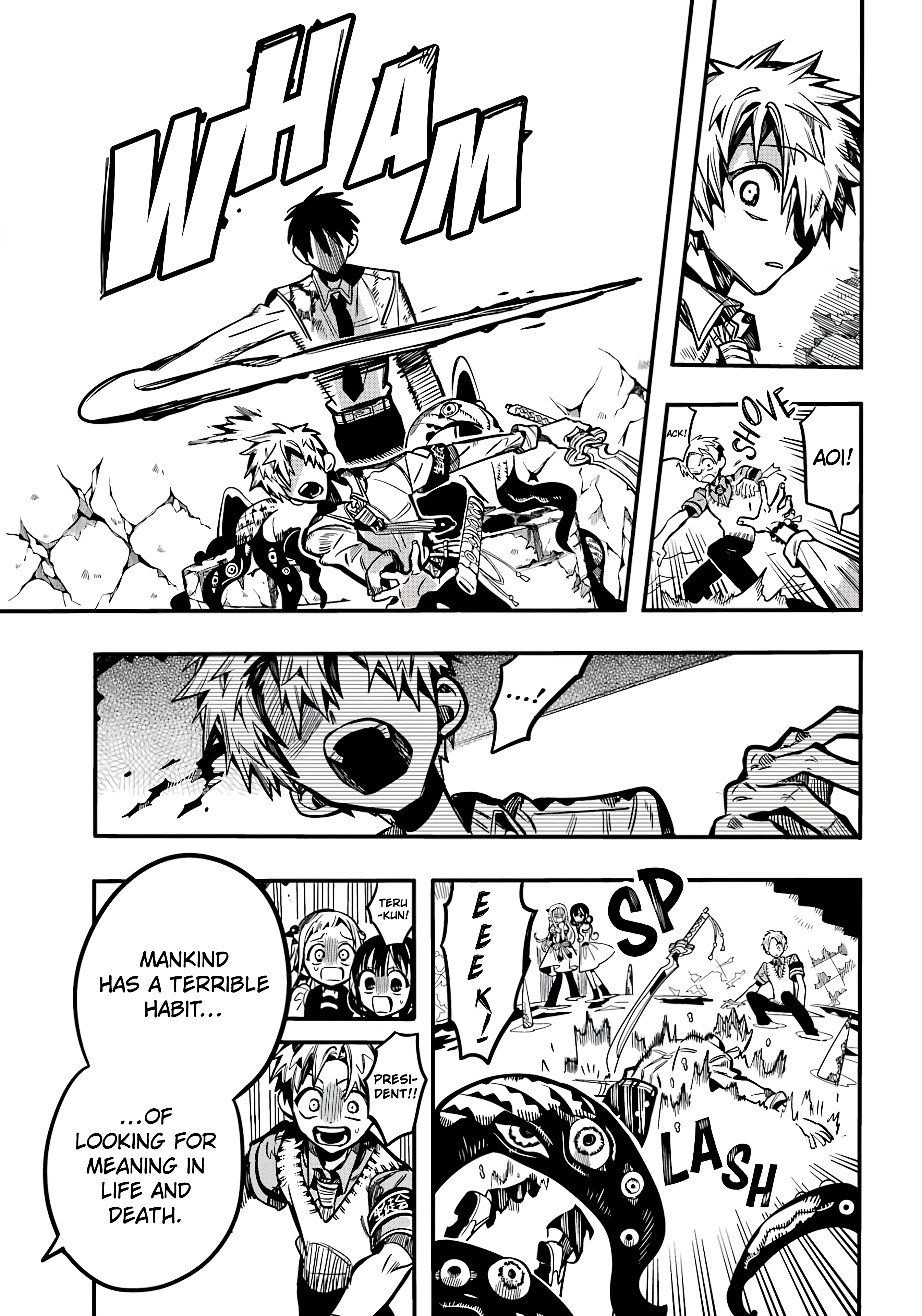 Read Toilet-Bound Hanako-kun EN Manga Online