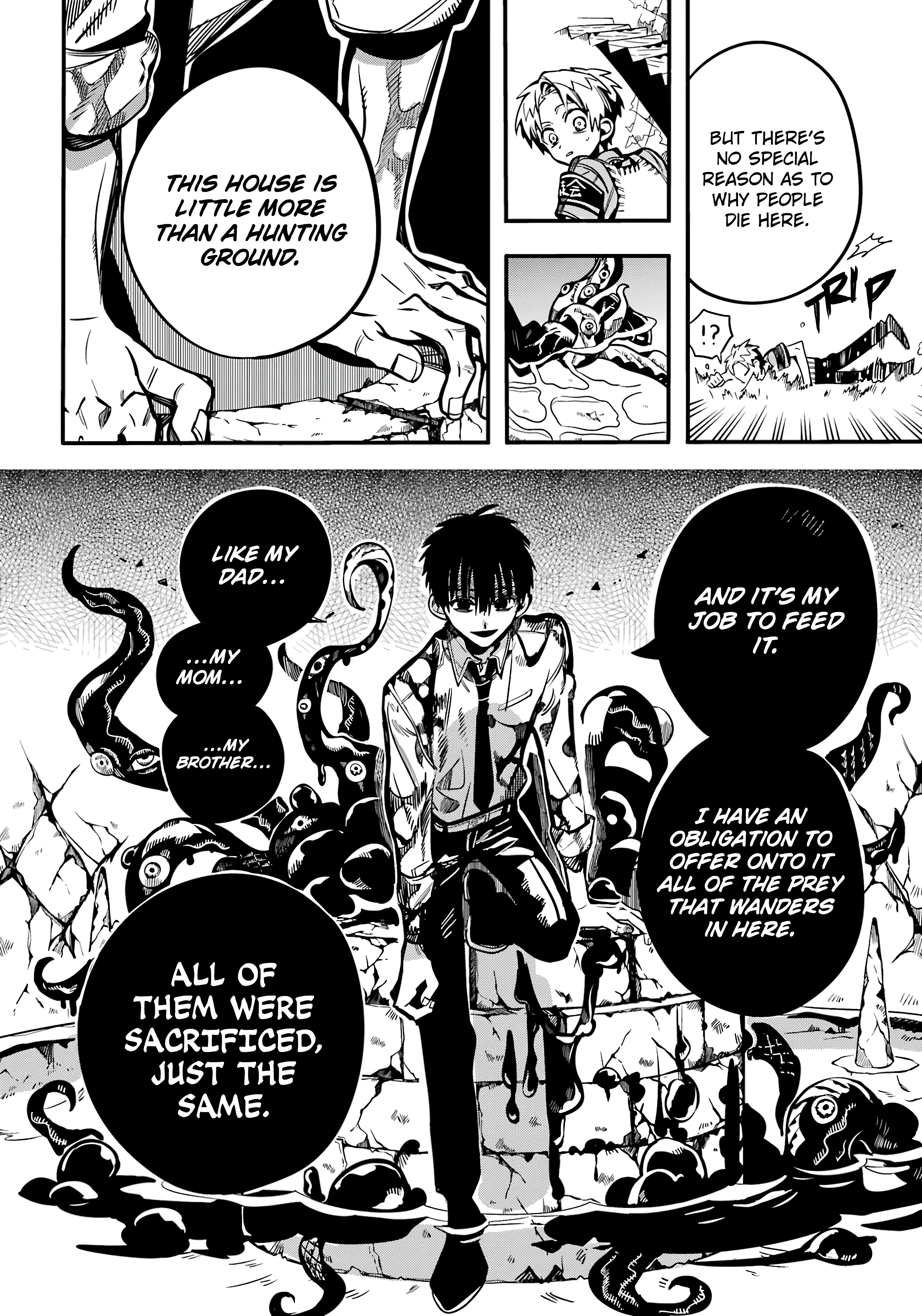 Read Toilet-Bound Hanako-kun EN Manga Online