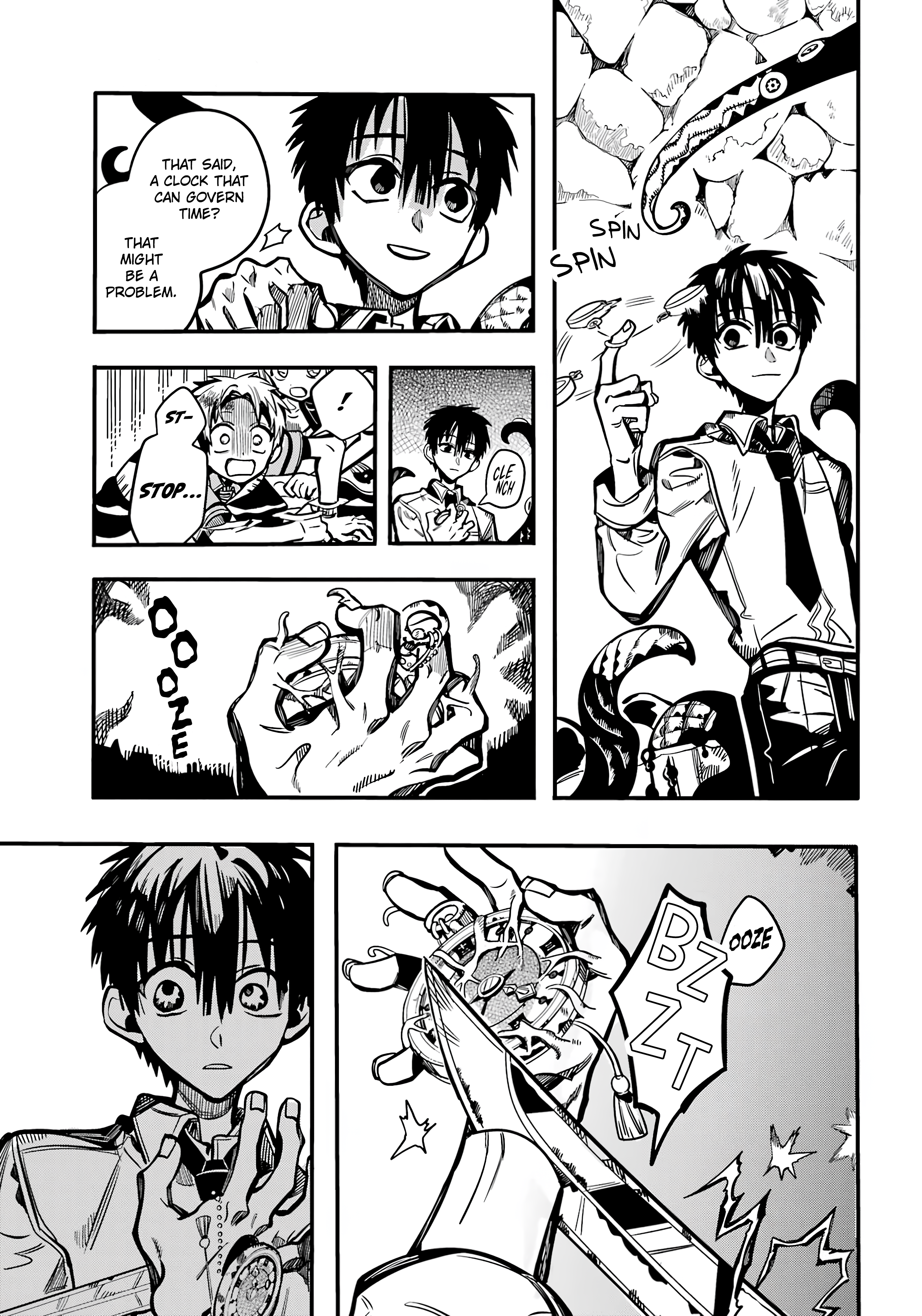 Read Toilet-Bound Hanako-kun EN Manga Online
