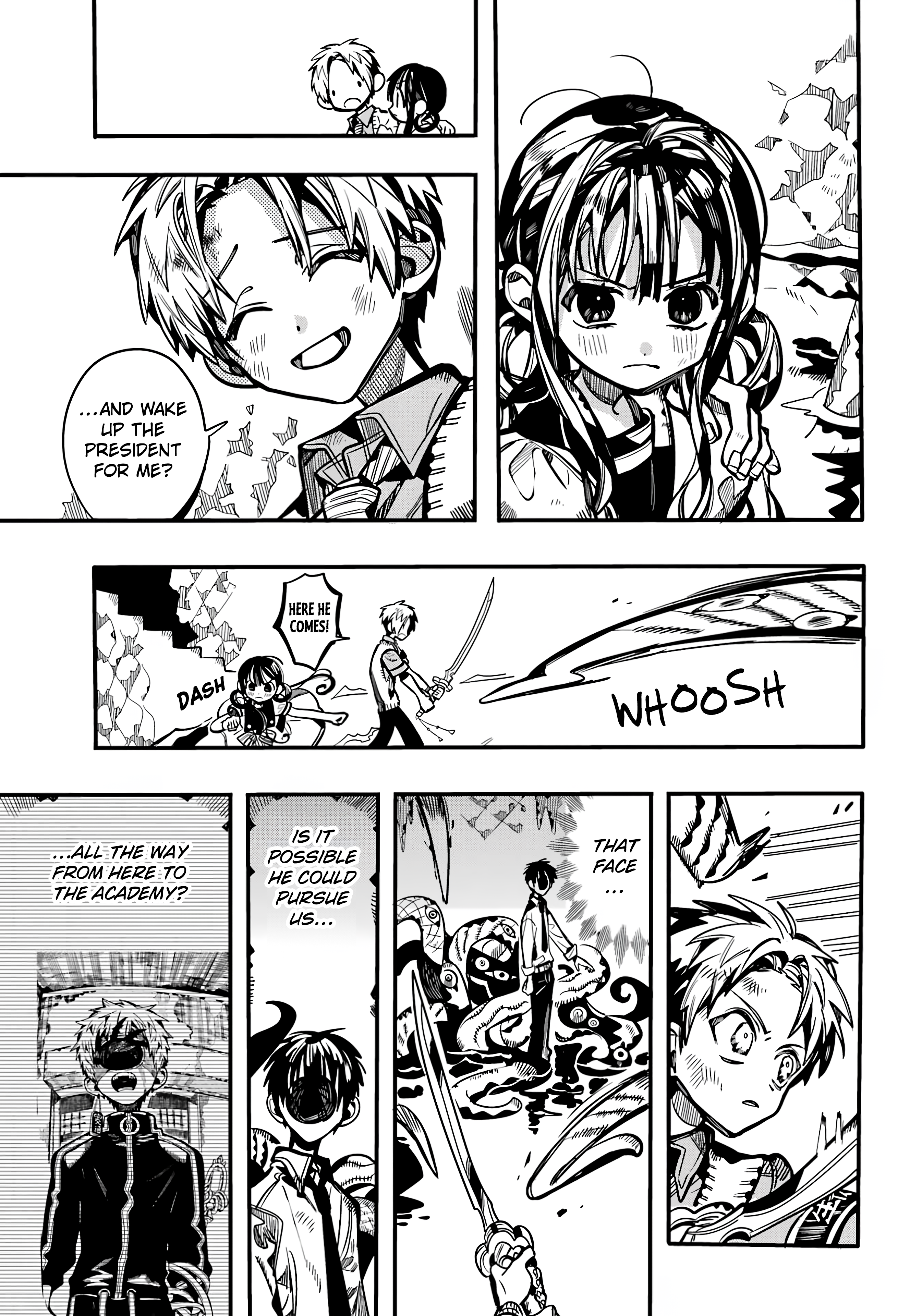 Read Toilet-Bound Hanako-kun EN Manga Online