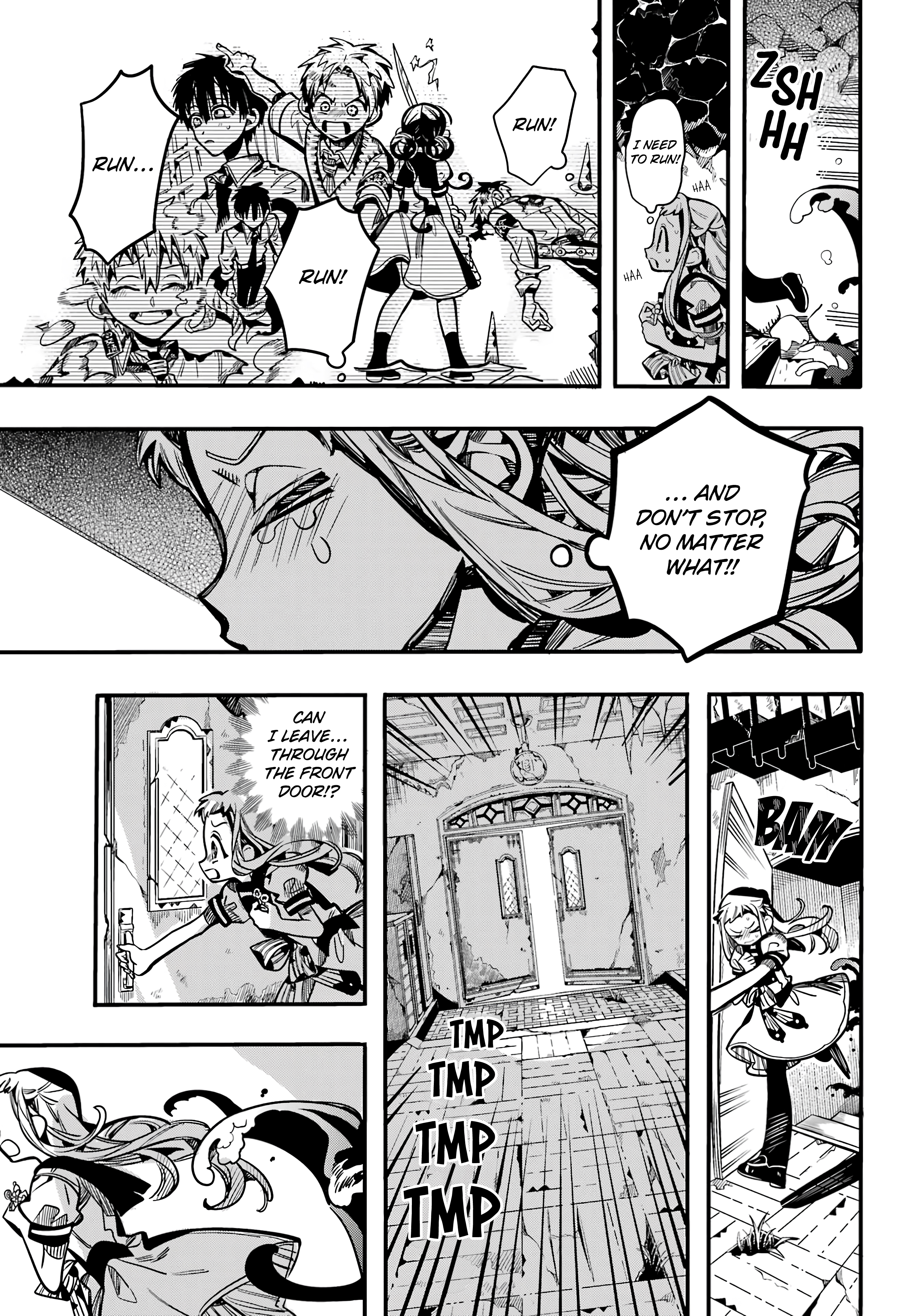 Read Toilet-Bound Hanako-kun EN Manga Online