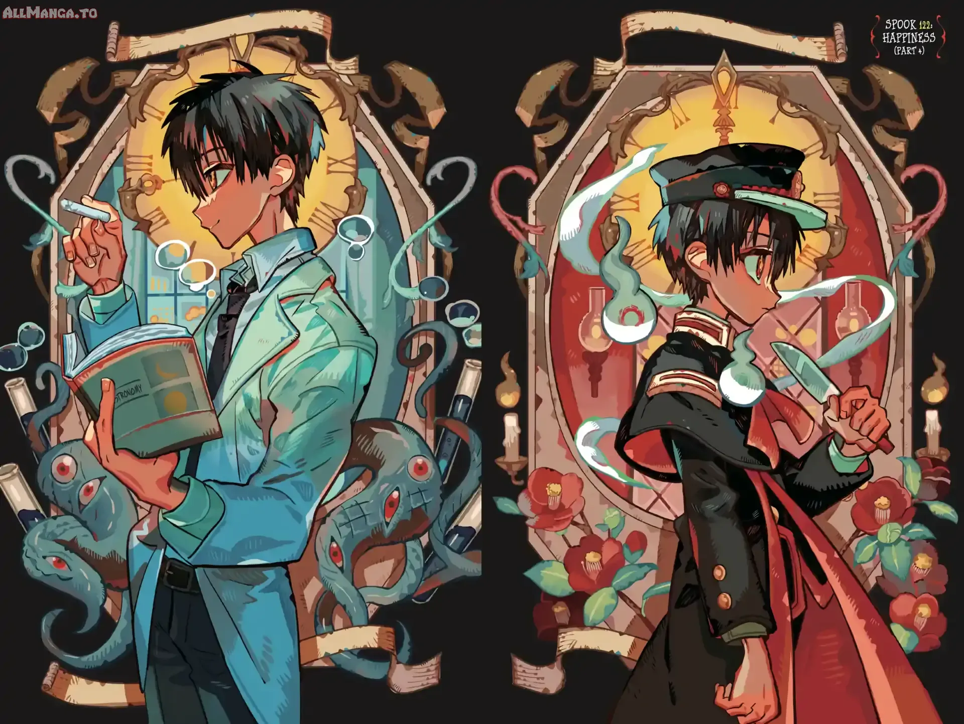 Read Toilet-Bound Hanako-kun EN Manga Online
