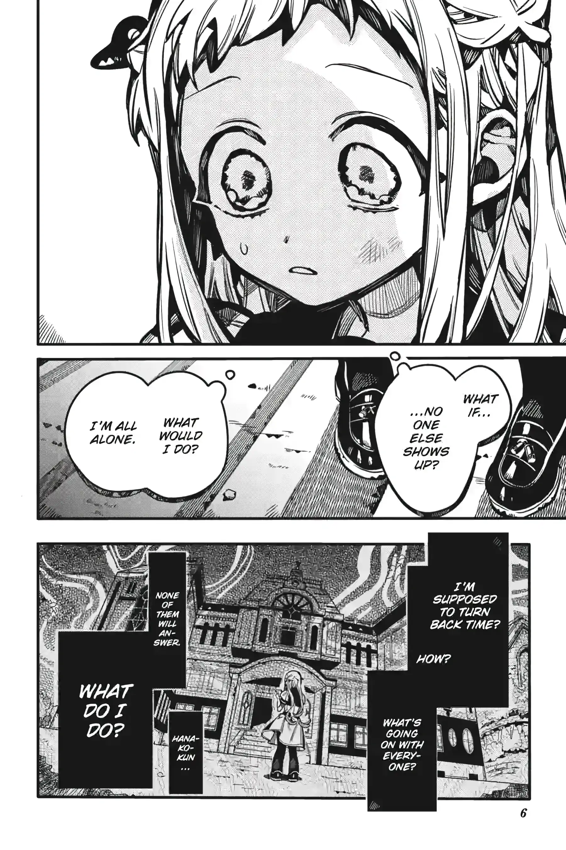 Read Toilet-Bound Hanako-kun EN Manga Online