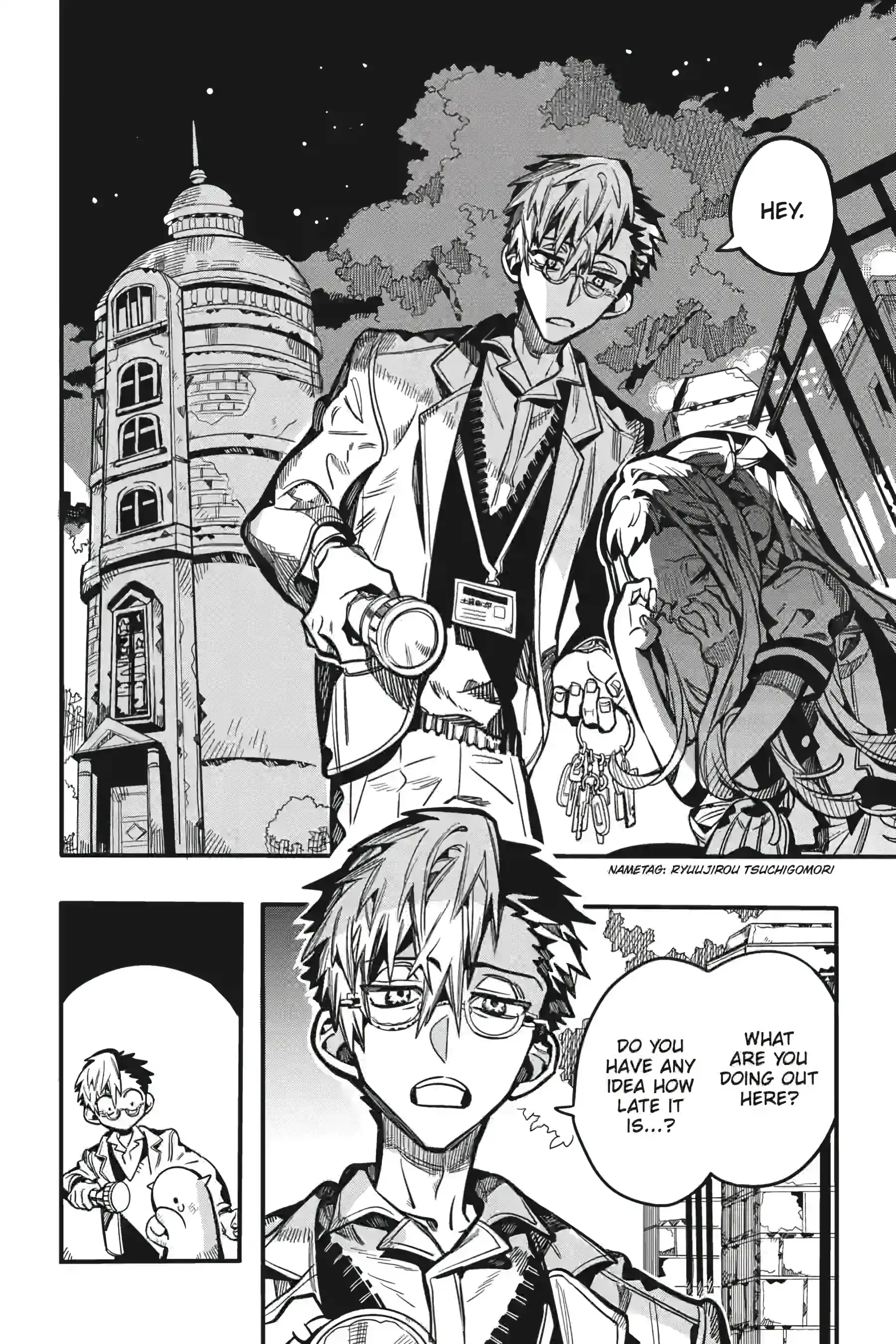 Read Toilet-Bound Hanako-kun EN Manga Online