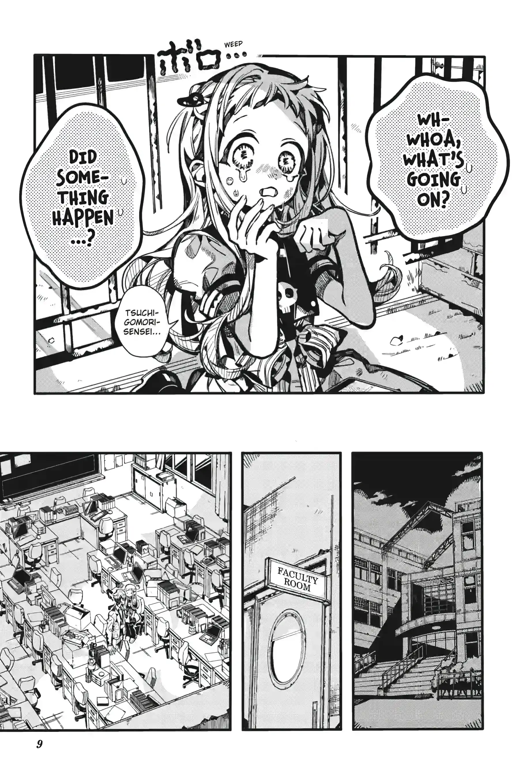 Read Toilet-Bound Hanako-kun EN Manga Online