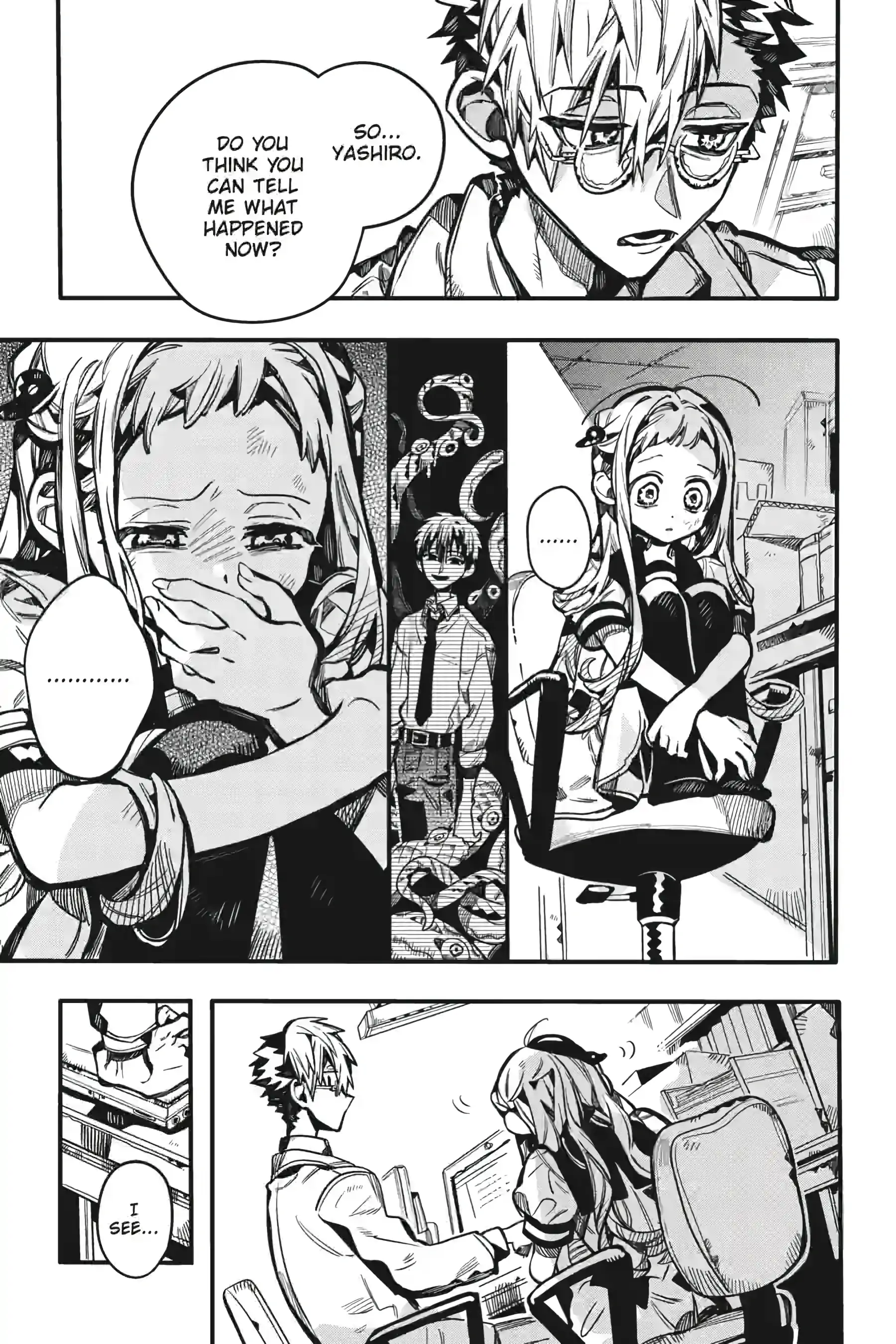 Read Toilet-Bound Hanako-kun EN Manga Online