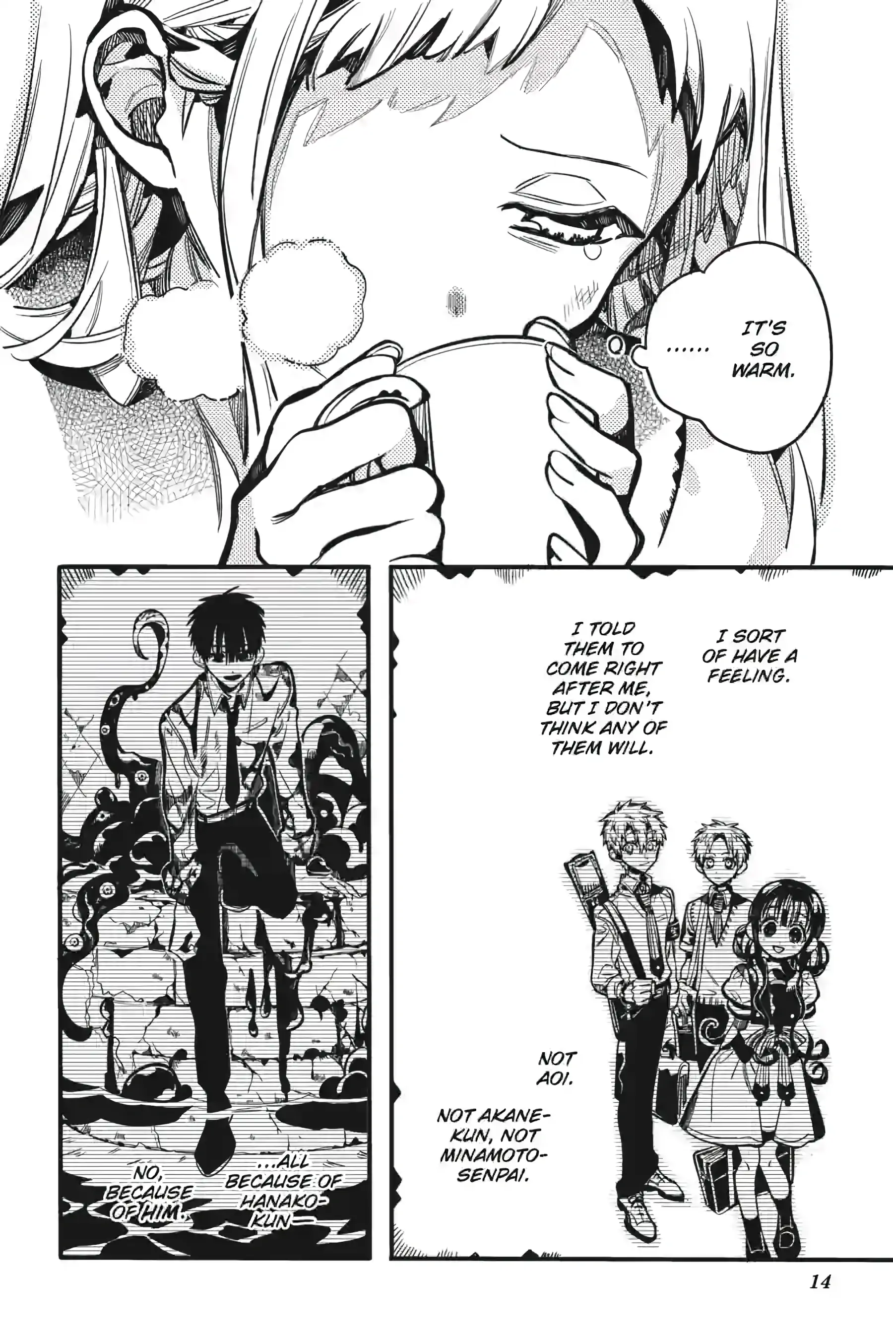 Read Toilet-Bound Hanako-kun EN Manga Online
