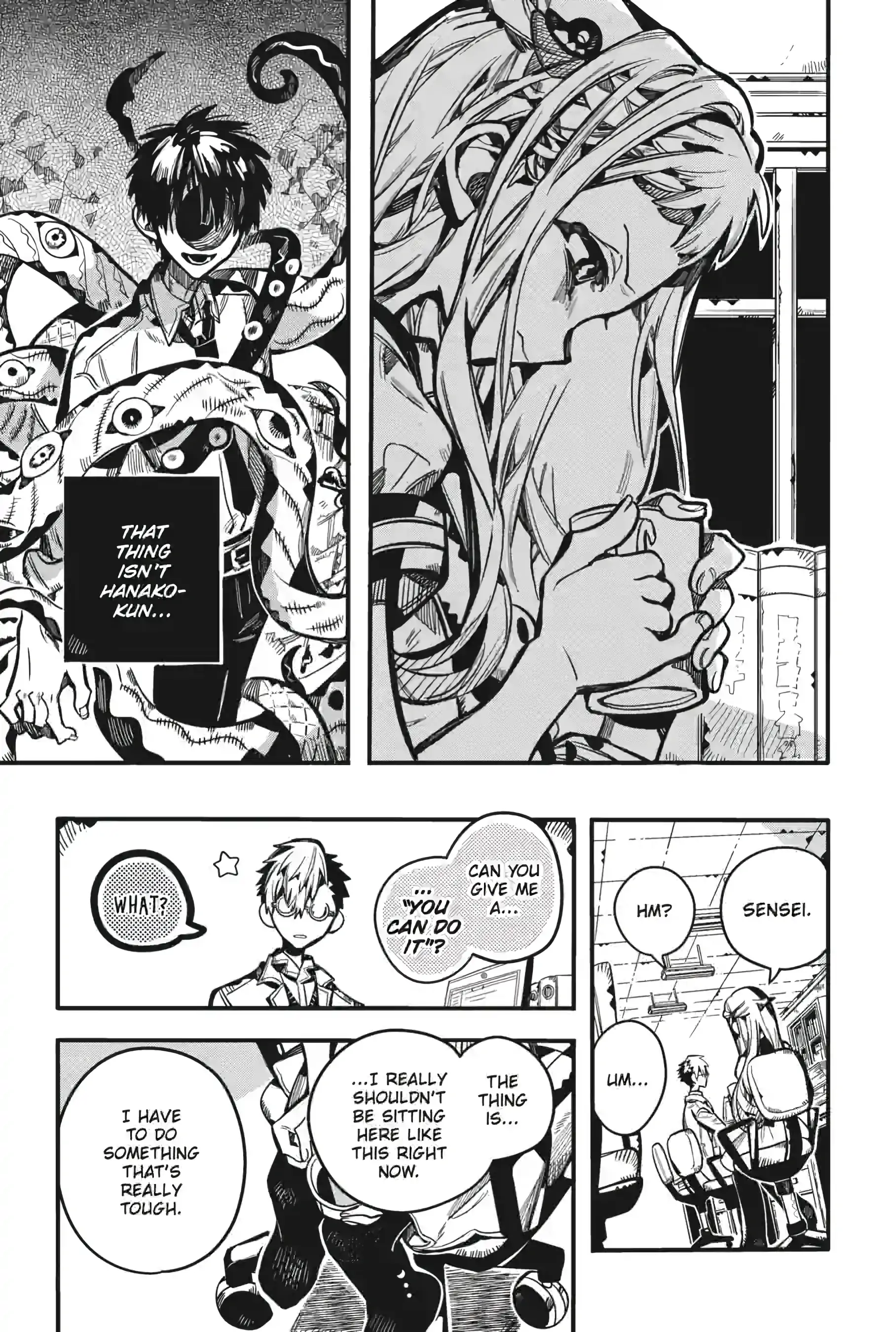 Read Toilet-Bound Hanako-kun EN Manga Online