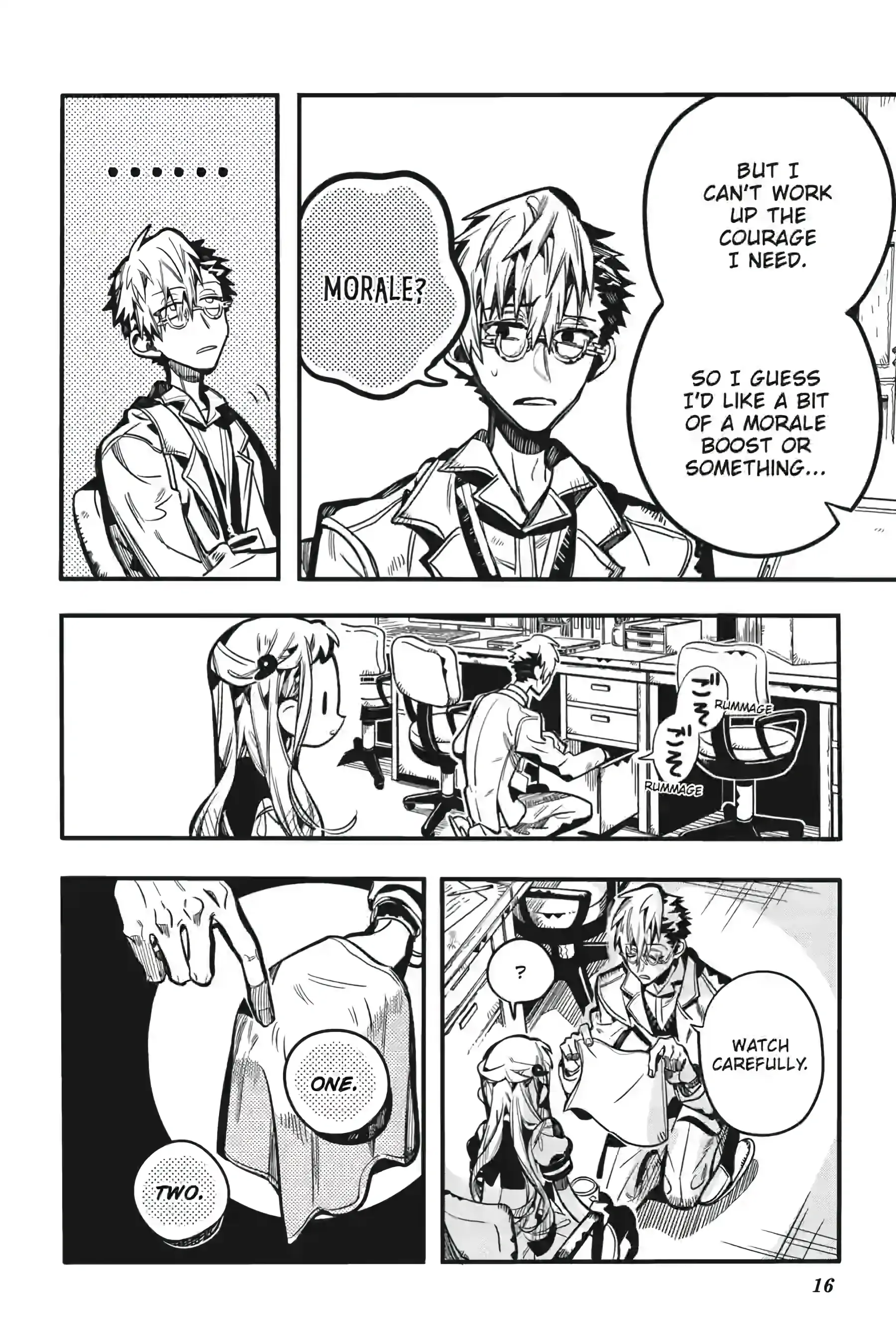 Read Toilet-Bound Hanako-kun EN Manga Online