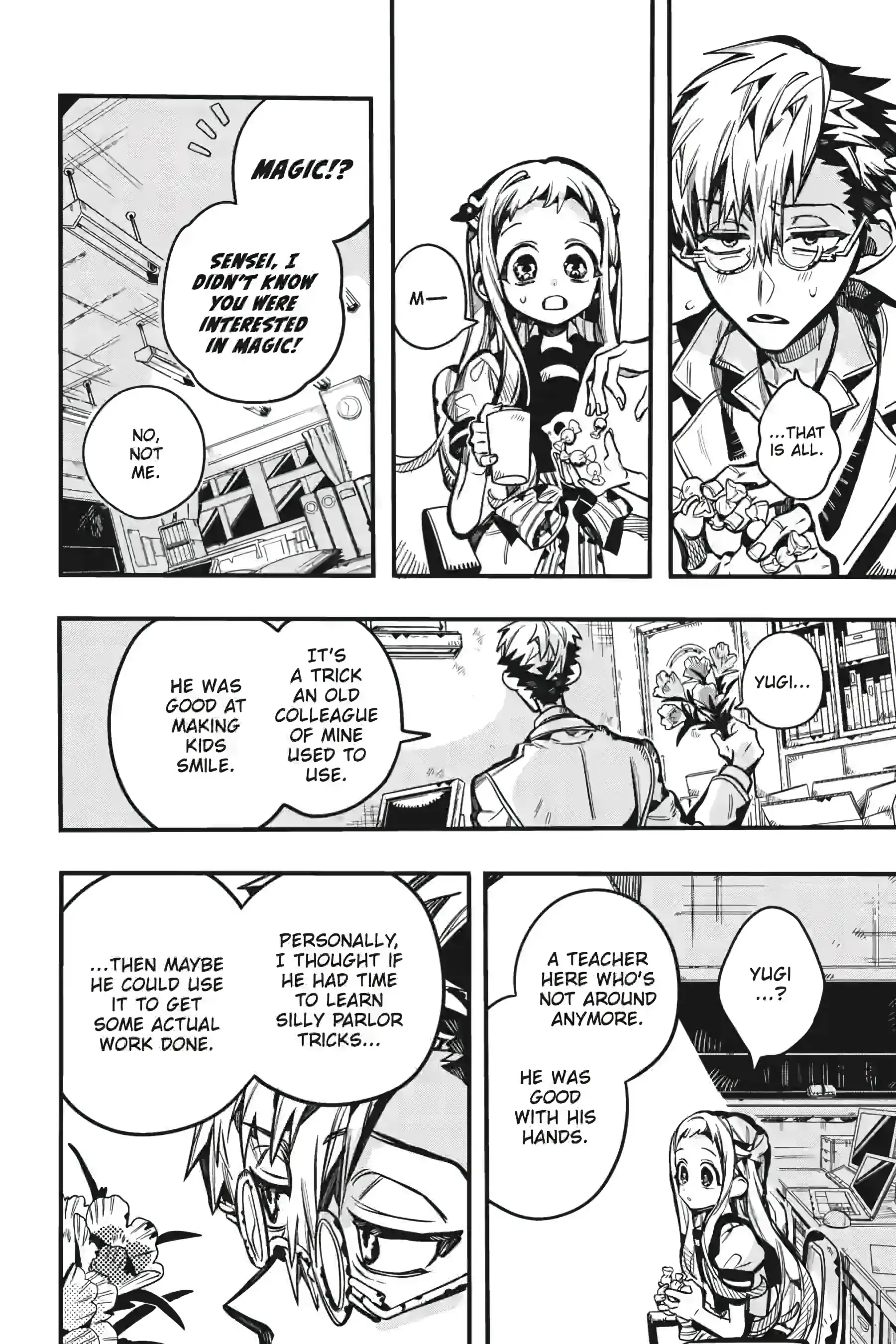 Read Toilet-Bound Hanako-kun EN Manga Online