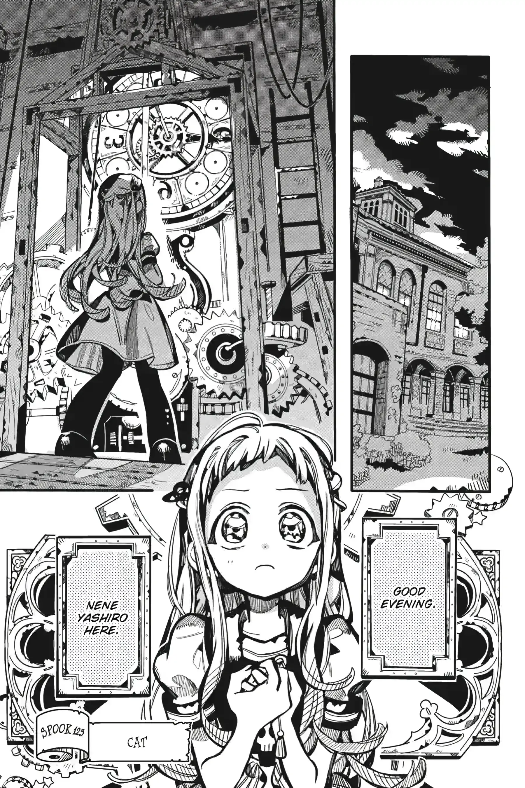 Read Toilet-Bound Hanako-kun EN Manga Online