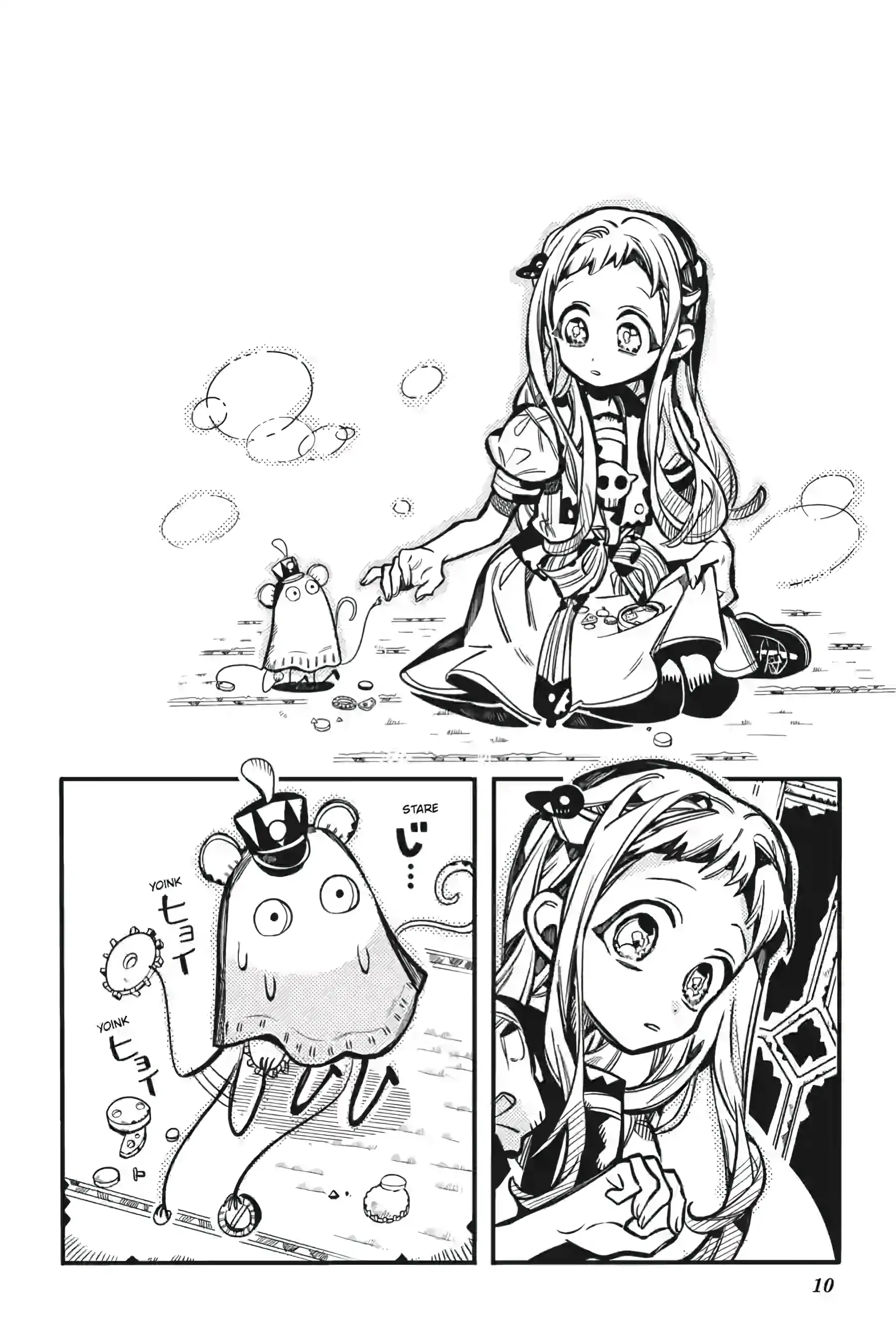Read Toilet-Bound Hanako-kun EN Manga Online