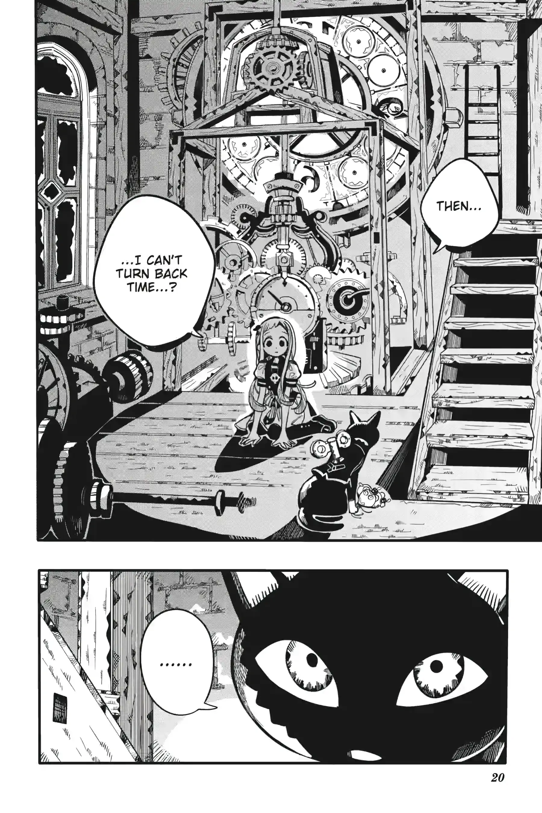 Read Toilet-Bound Hanako-kun EN Manga Online