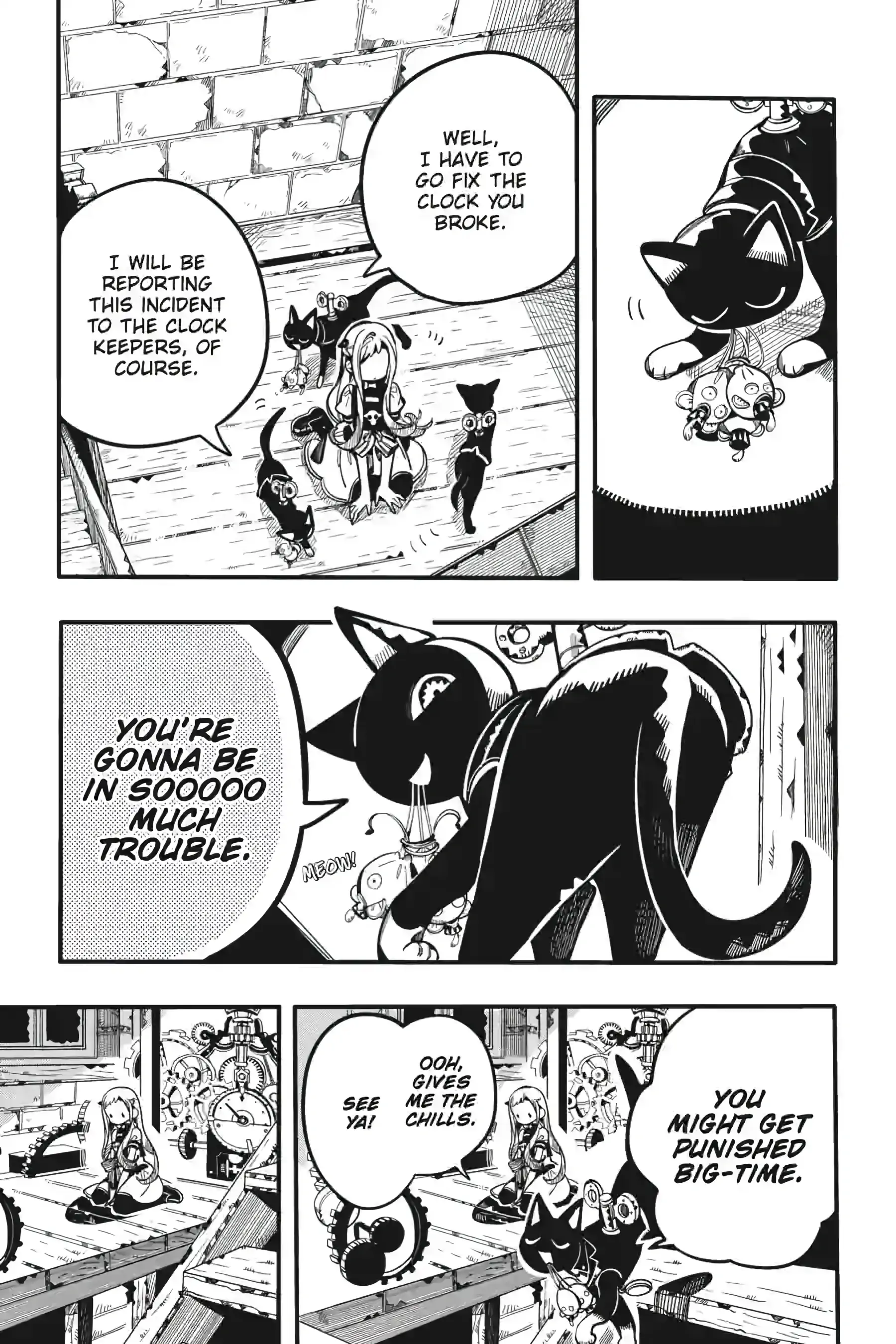 Read Toilet-Bound Hanako-kun EN Manga Online
