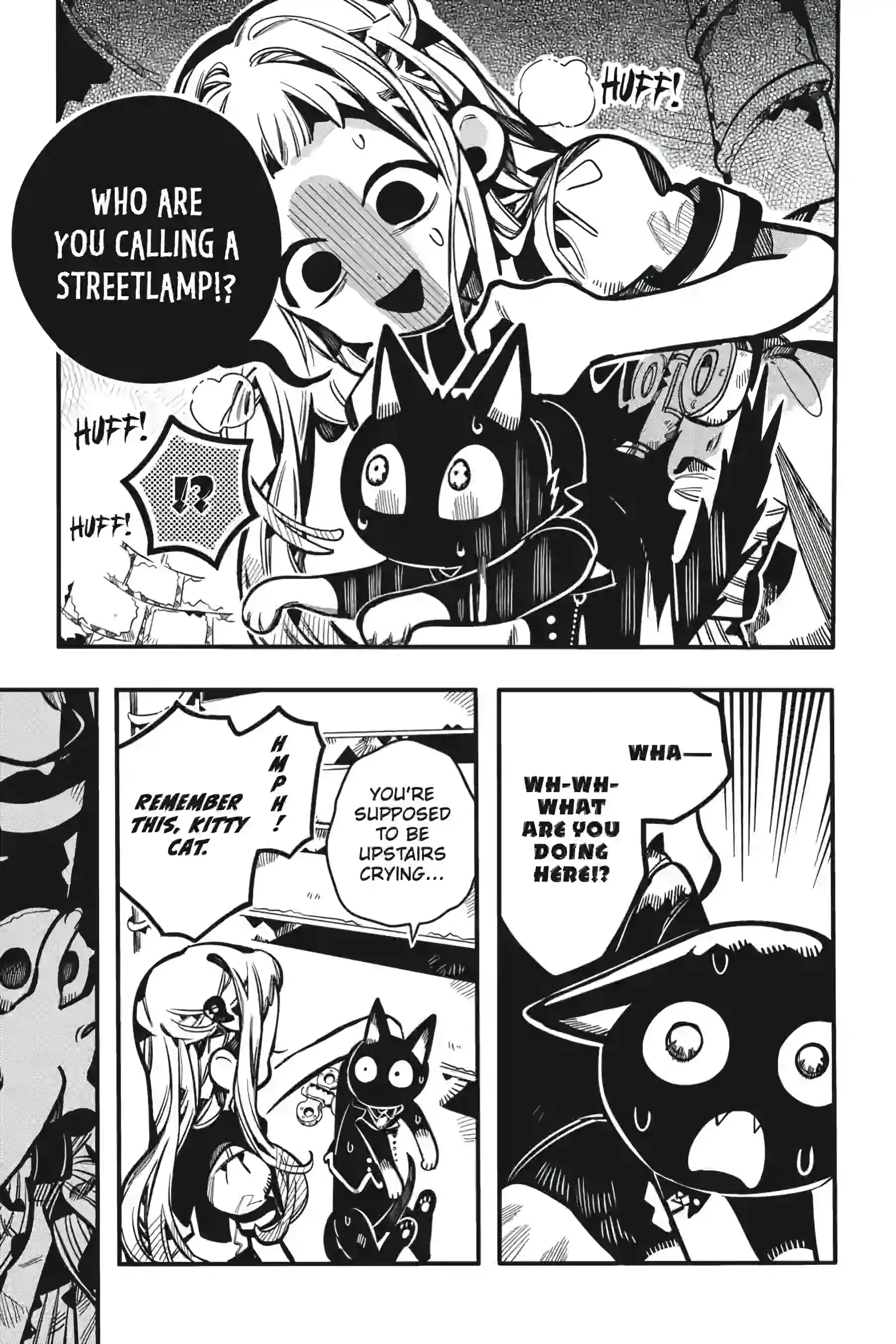 Read Toilet-Bound Hanako-kun EN Manga Online