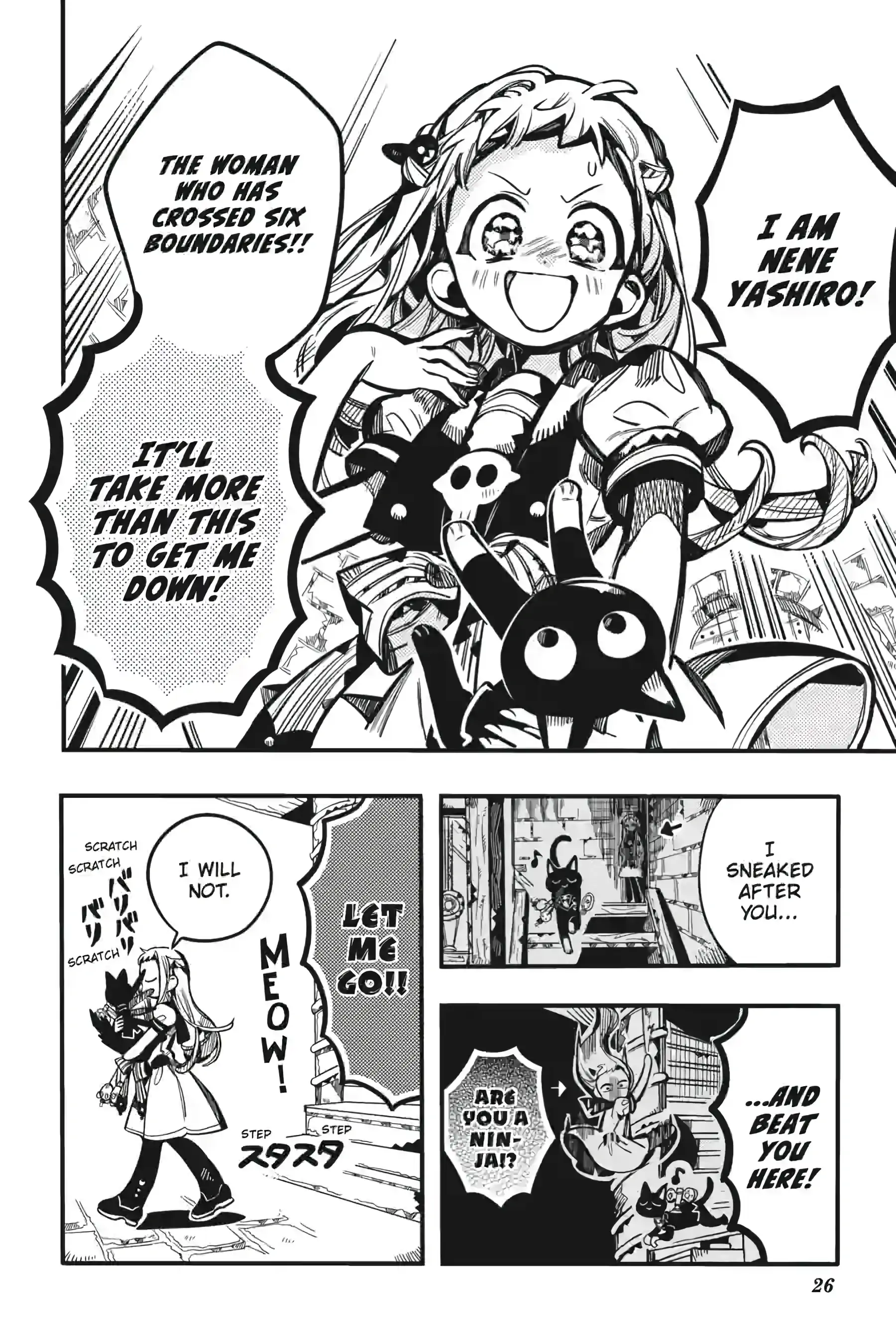 Read Toilet-Bound Hanako-kun EN Manga Online