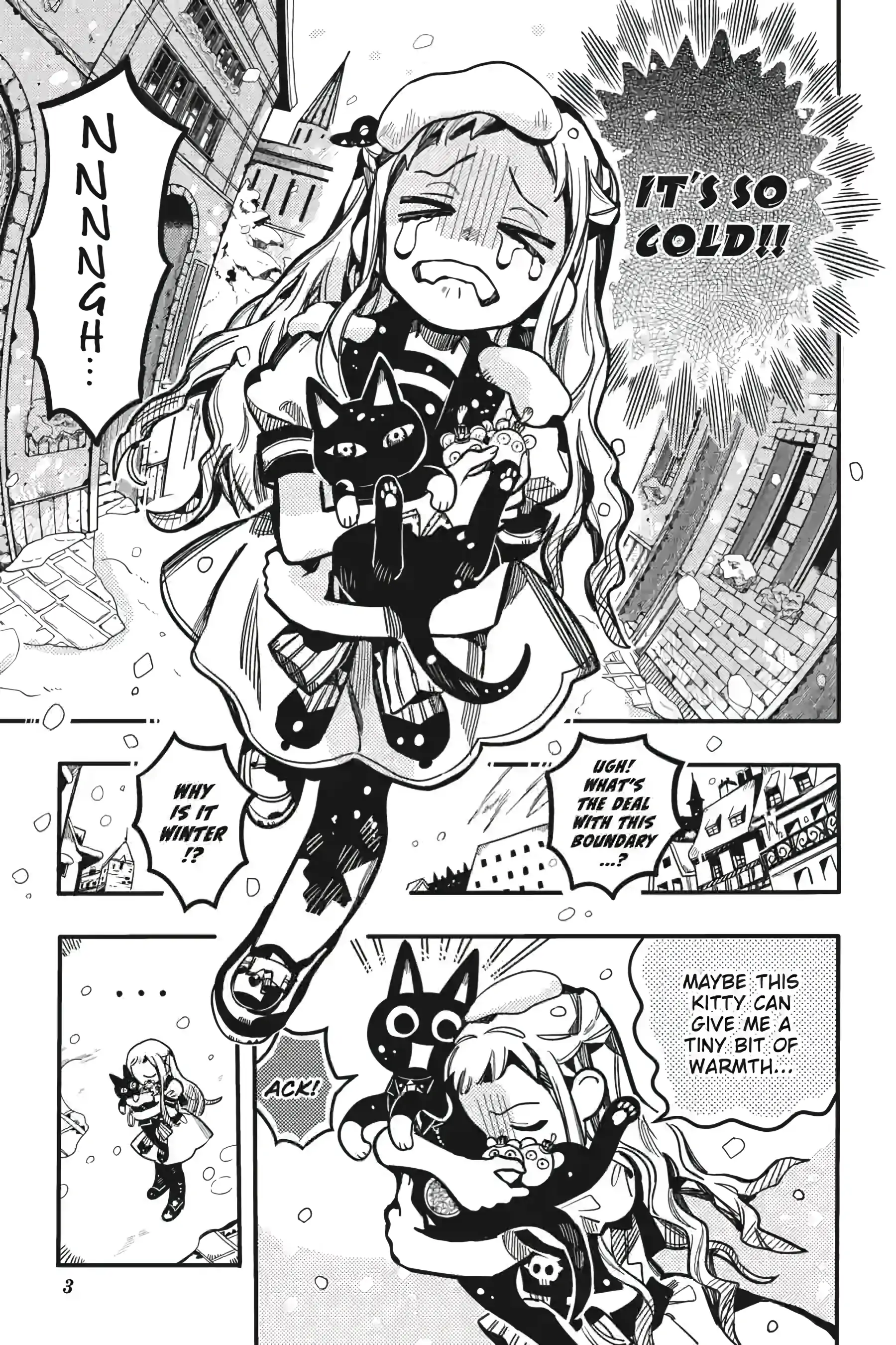 Read Toilet-Bound Hanako-kun EN Manga Online