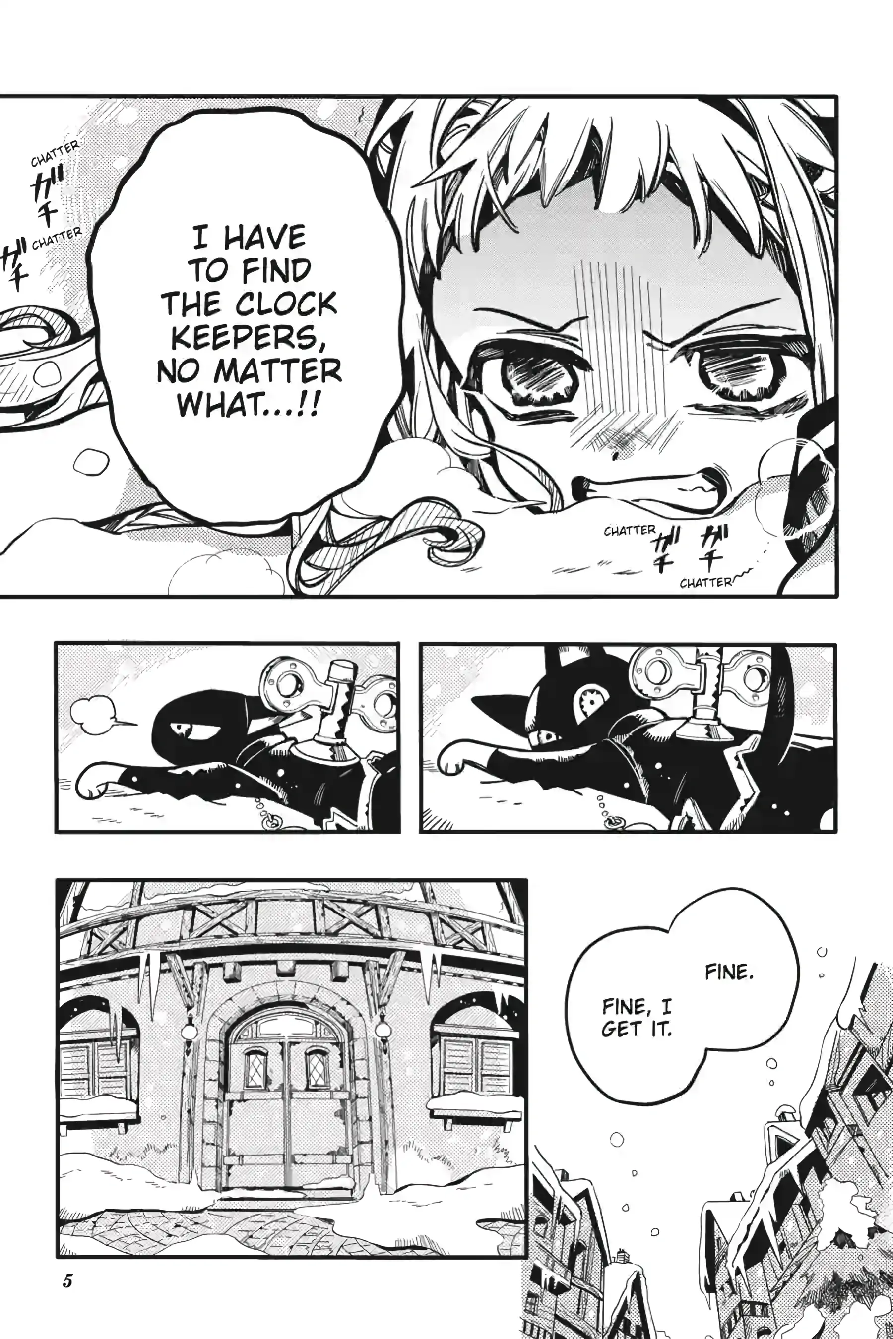 Read Toilet-Bound Hanako-kun EN Manga Online