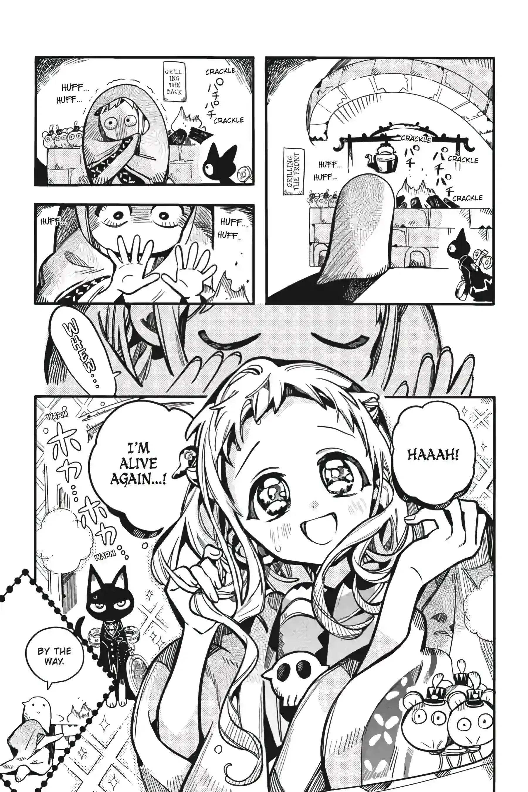 Read Toilet-Bound Hanako-kun EN Manga Online